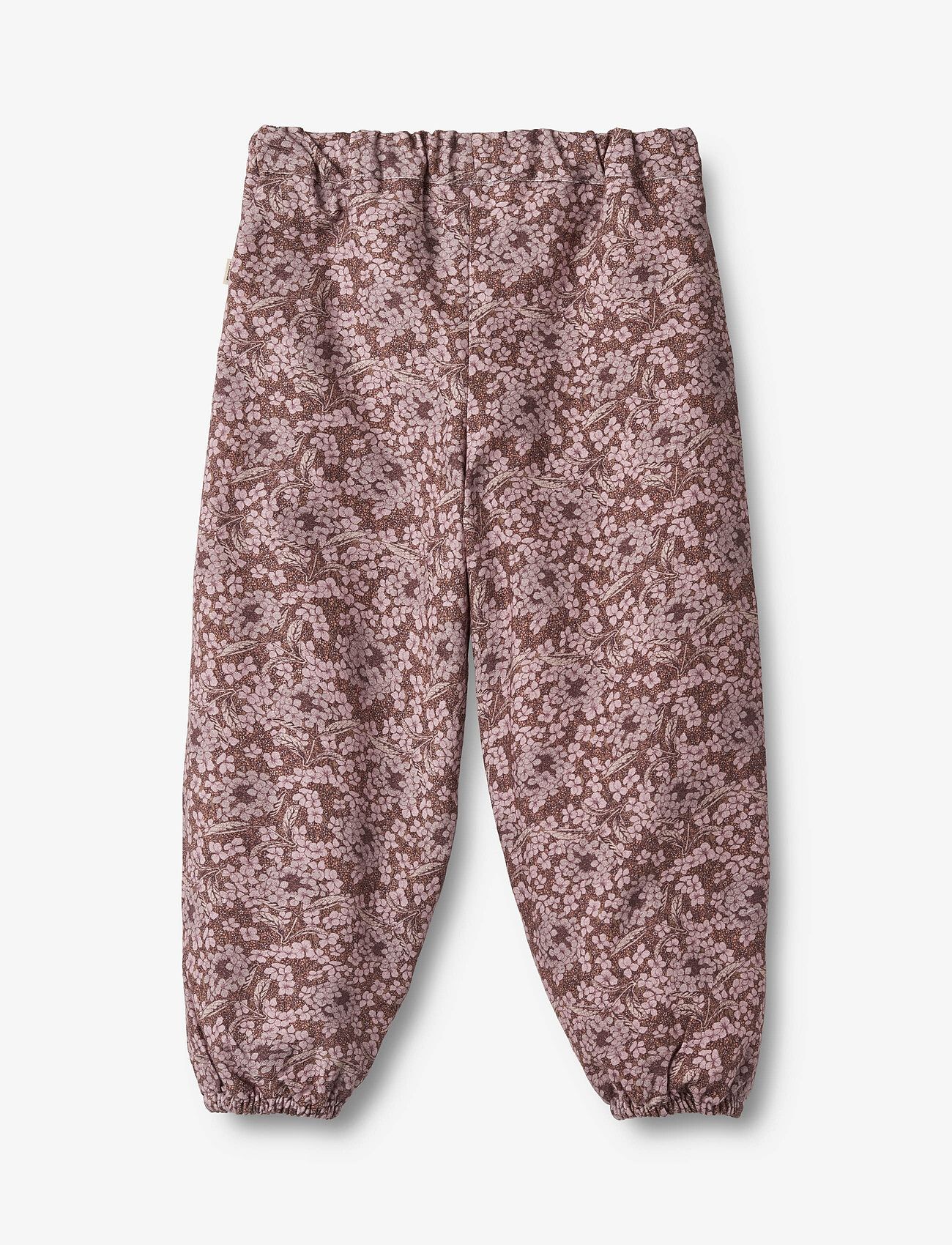 Wheat - W-Trousers Lined Malou - hydrangeas - 1