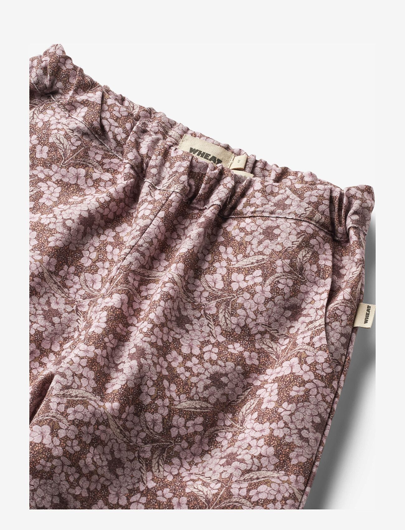 Wheat - W-Trousers Lined Malou - hydrangeas - 2