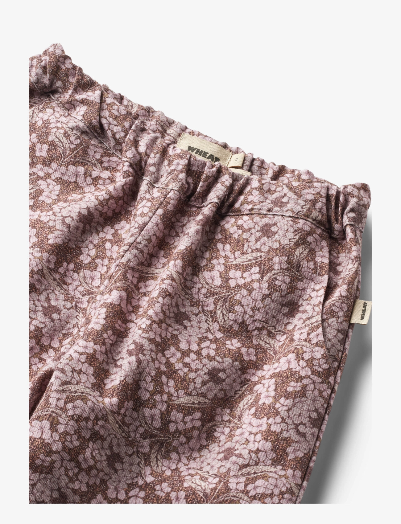 Wheat - W-Trousers Lined Malou - hydrangeas - 2