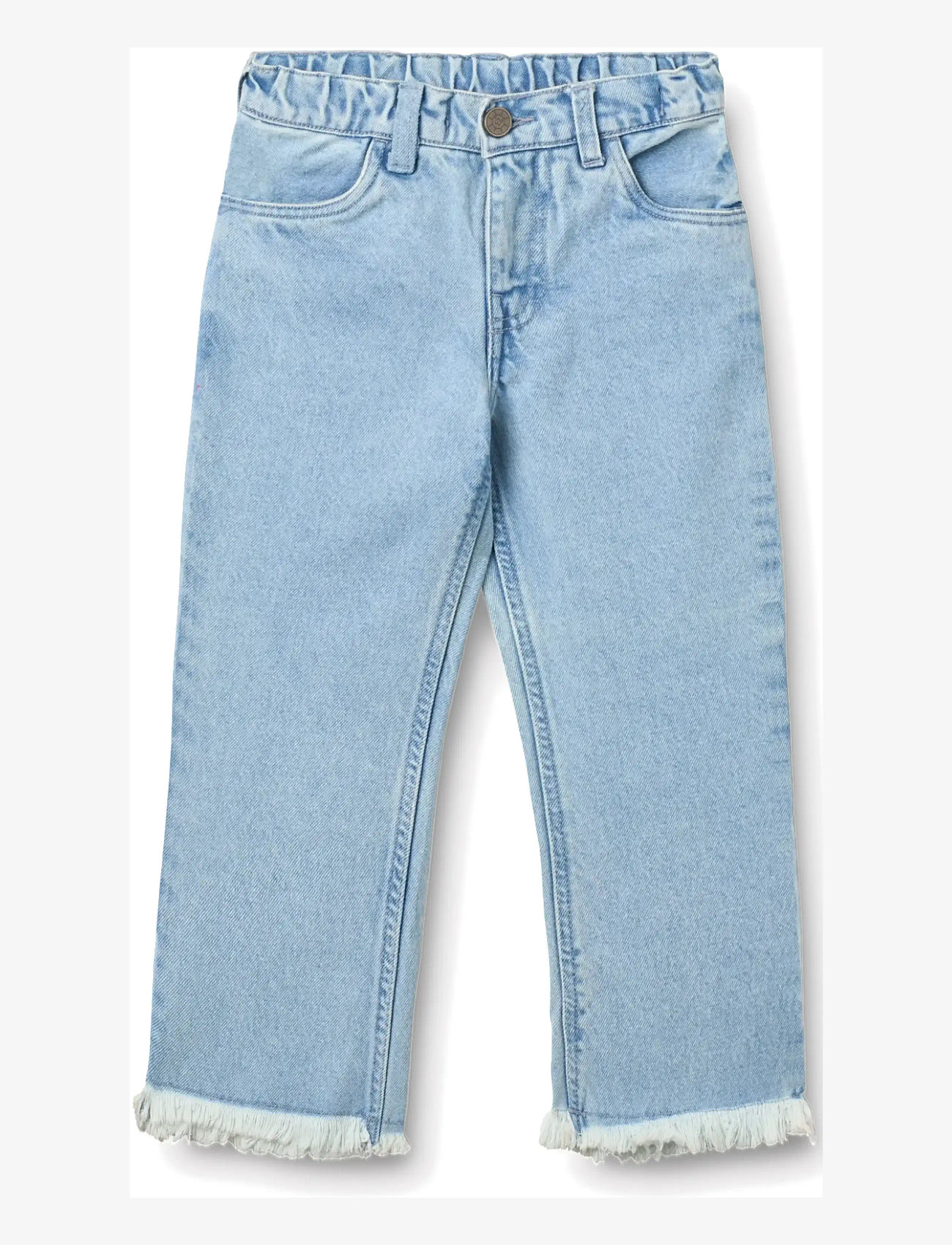 Wheat - Trousers Liane - regular jeans - light blue - 1