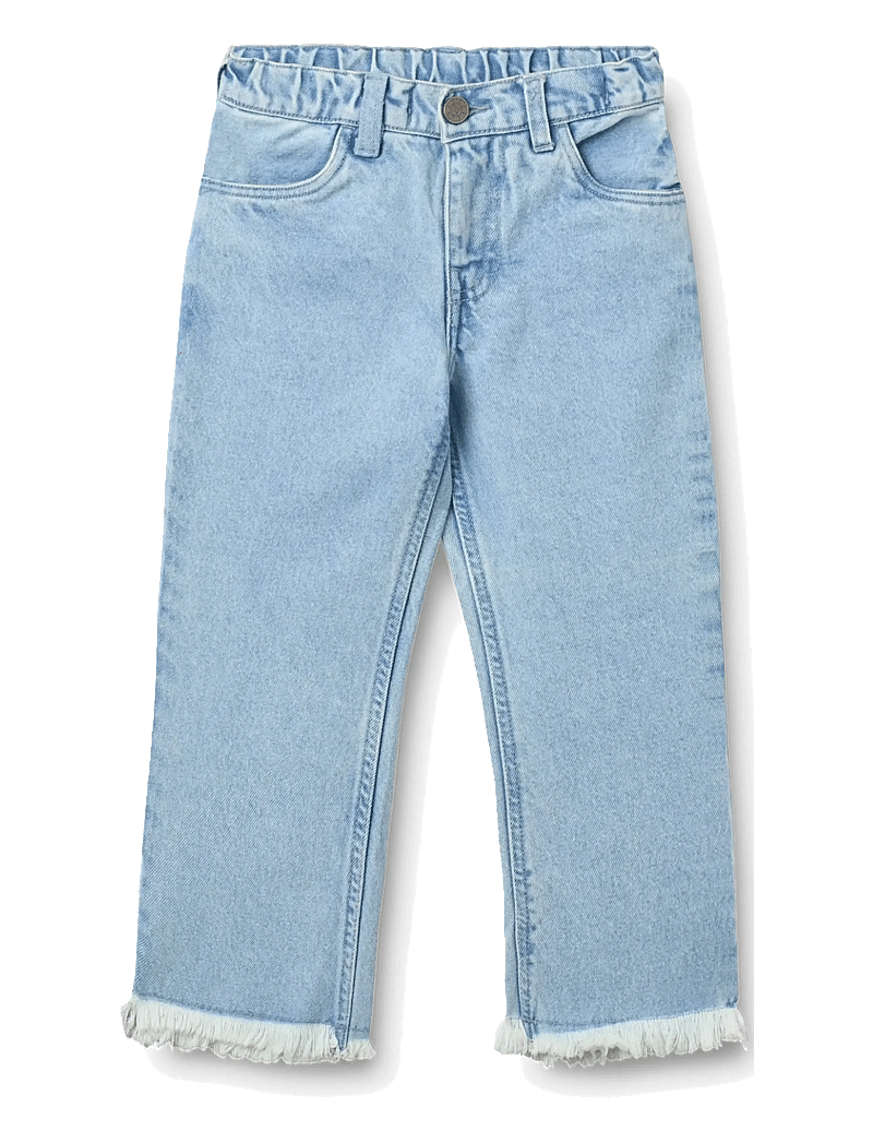 Wheat - Trousers Liane - regular jeans - light blue - 1