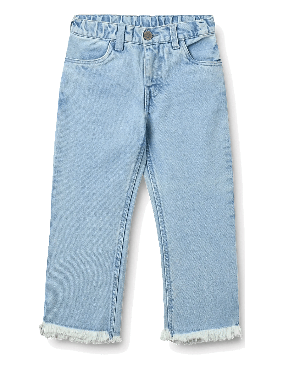 Wheat - Trousers Liane - regular jeans - light blue - 1