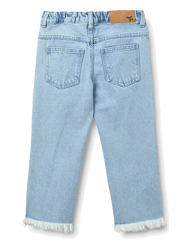 Wheat - Trousers Liane - regular jeans - light blue - 2