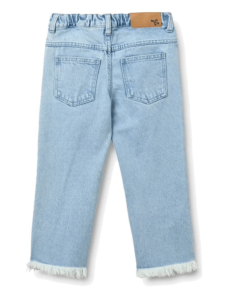 Wheat - Trousers Liane - regular jeans - light blue - 2