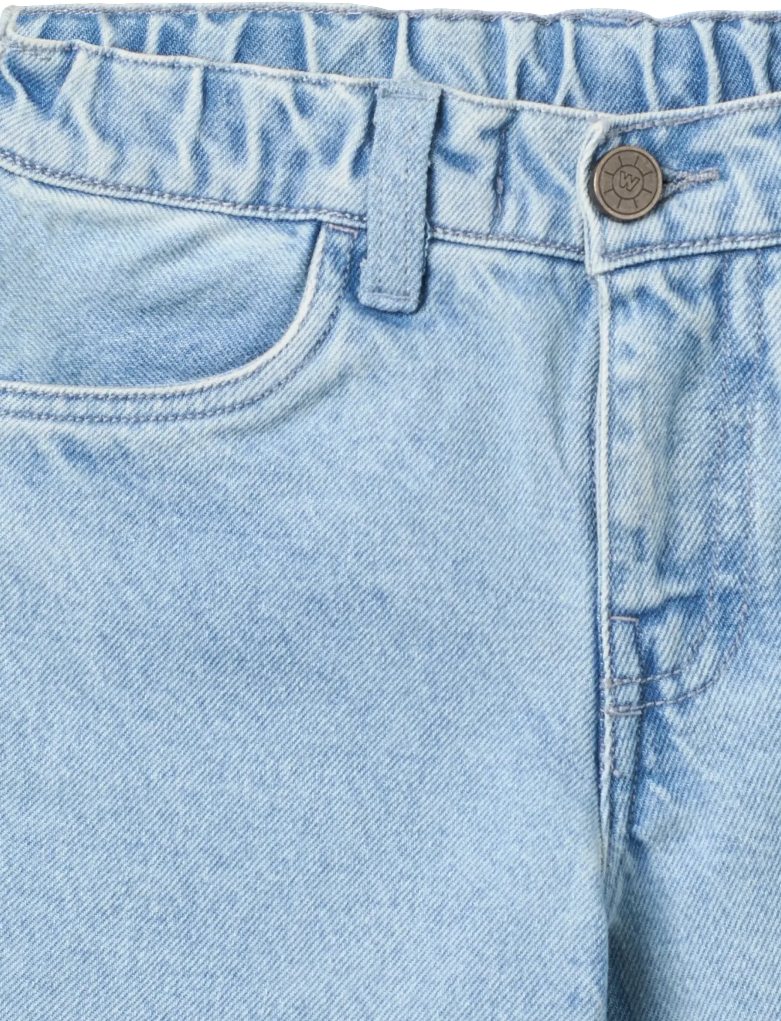 Wheat - Trousers Liane - regular jeans - light blue - 3