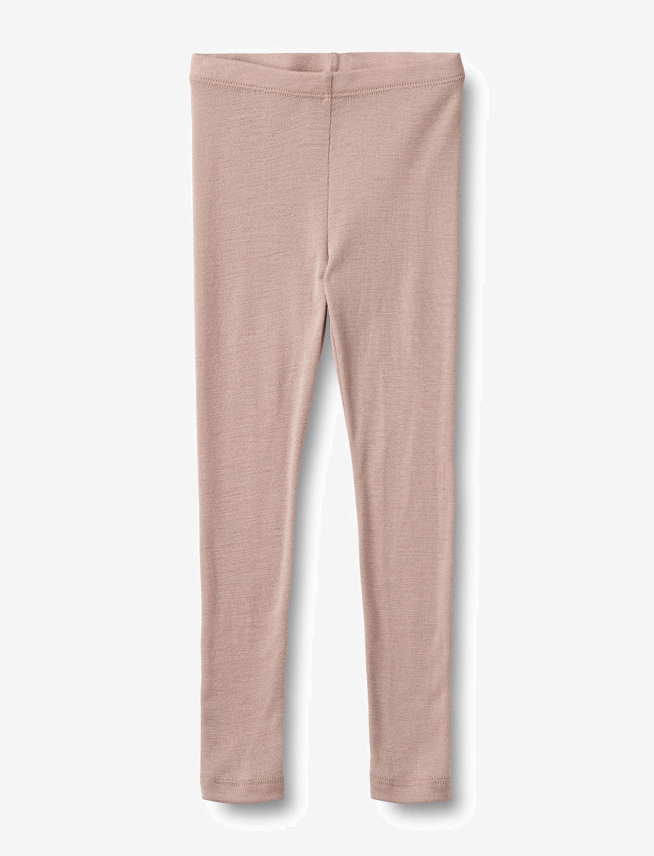 Wheat - Wool Leggings Agi - base layer bottoms - dry rose - 0
