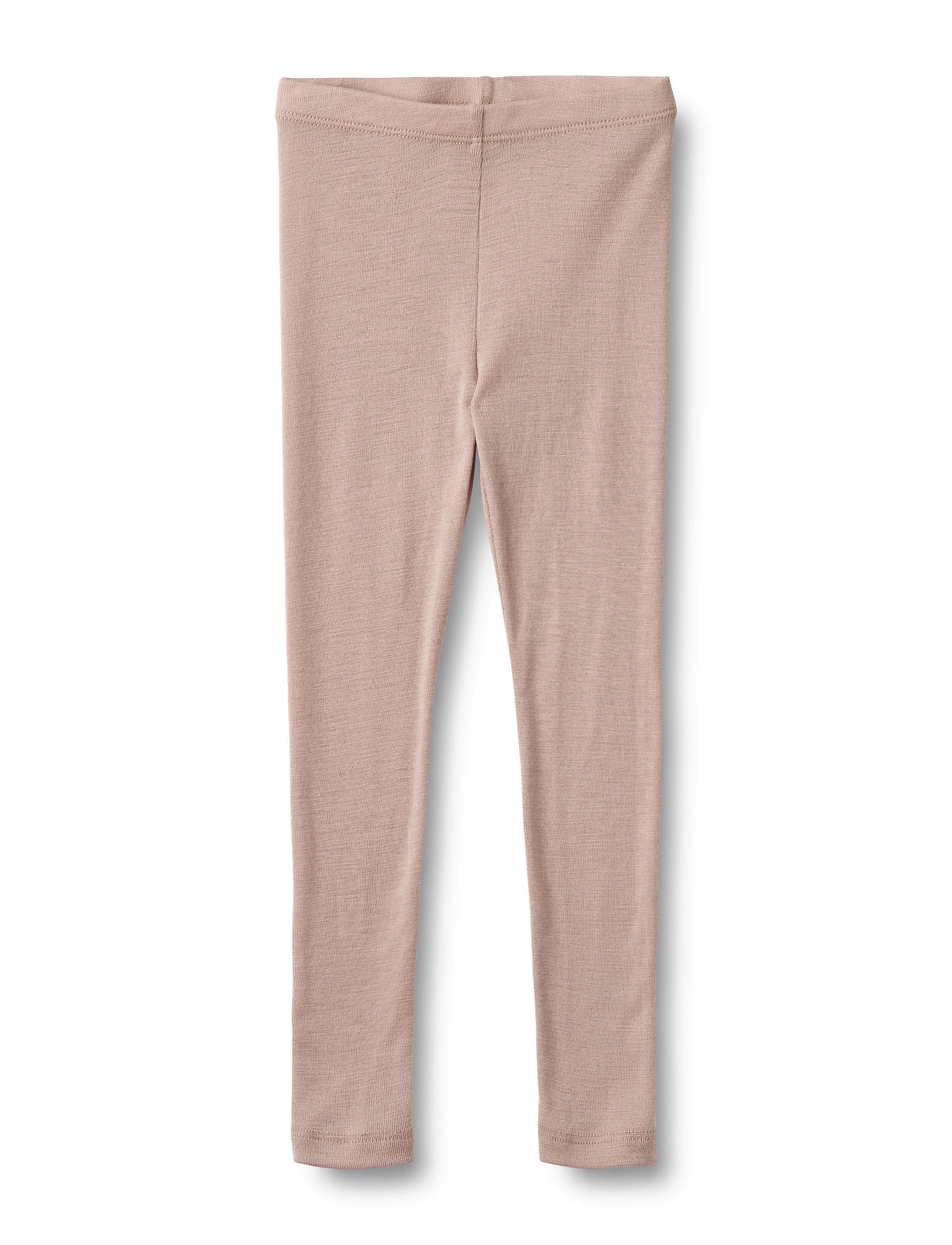 Wheat Wool Leggings Agi - Retuusid - DRY ROSE / pink/rose