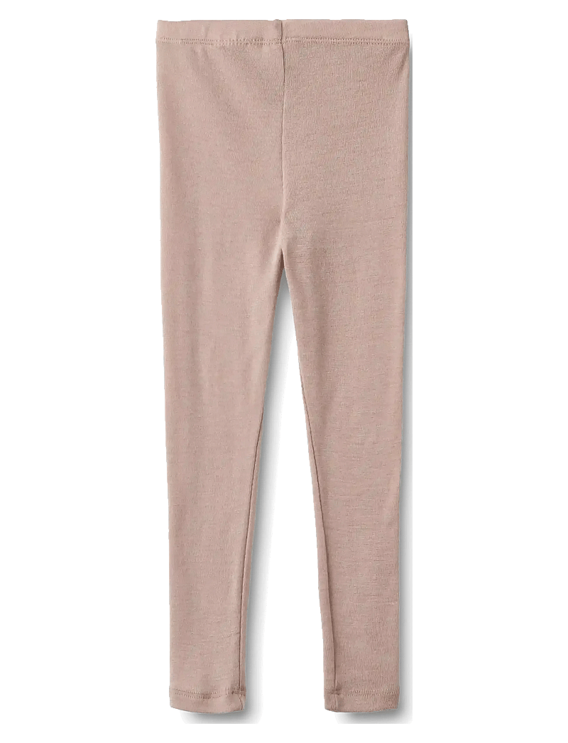 Wheat - Wool Leggings Agi - funkionsunterwäsche - hosen - dry rose - 1