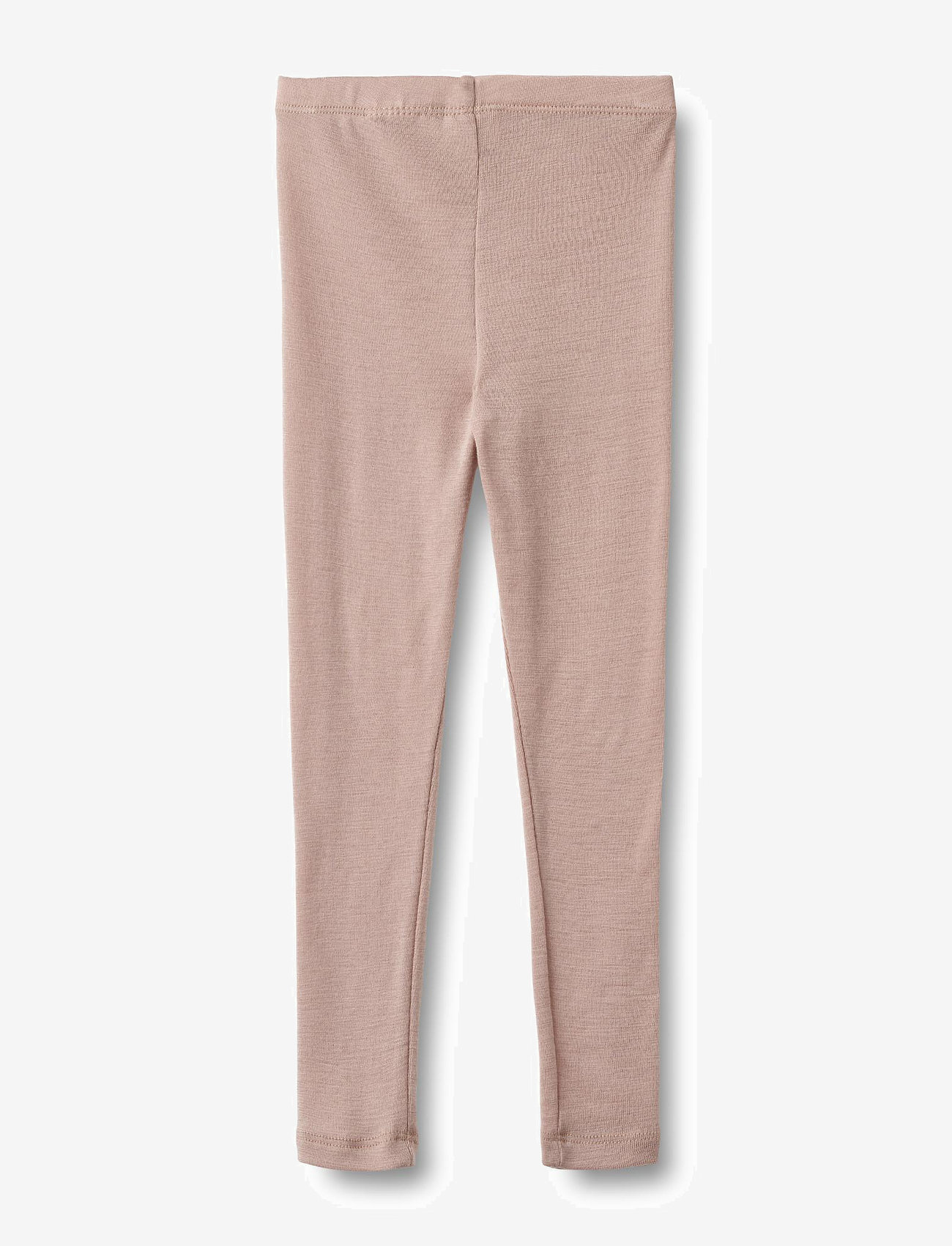 Wheat - Wool Leggings Agi - base layer bottoms - dry rose - 1
