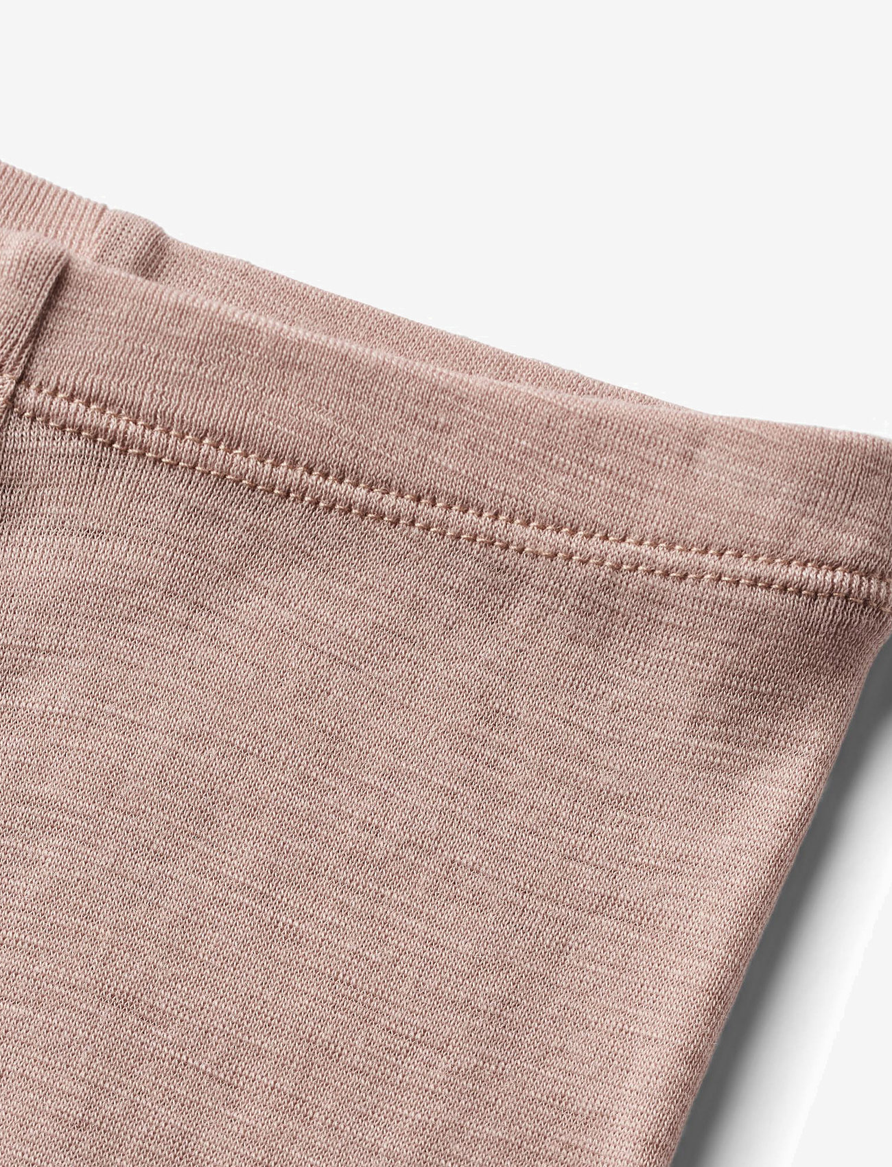 Wheat - Wool Leggings Agi - base layer bottoms - dry rose - 2
