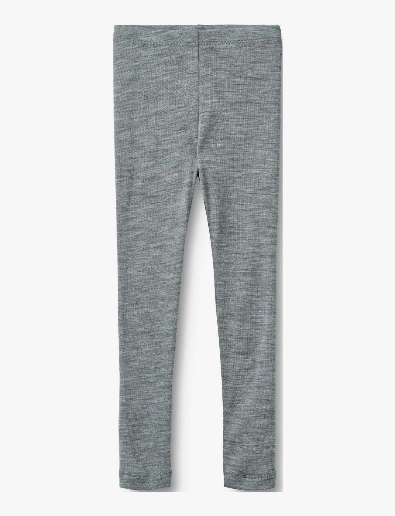 Wheat Wool Leggings Agi, 116, Grey, Underdele > Leggings, Børn