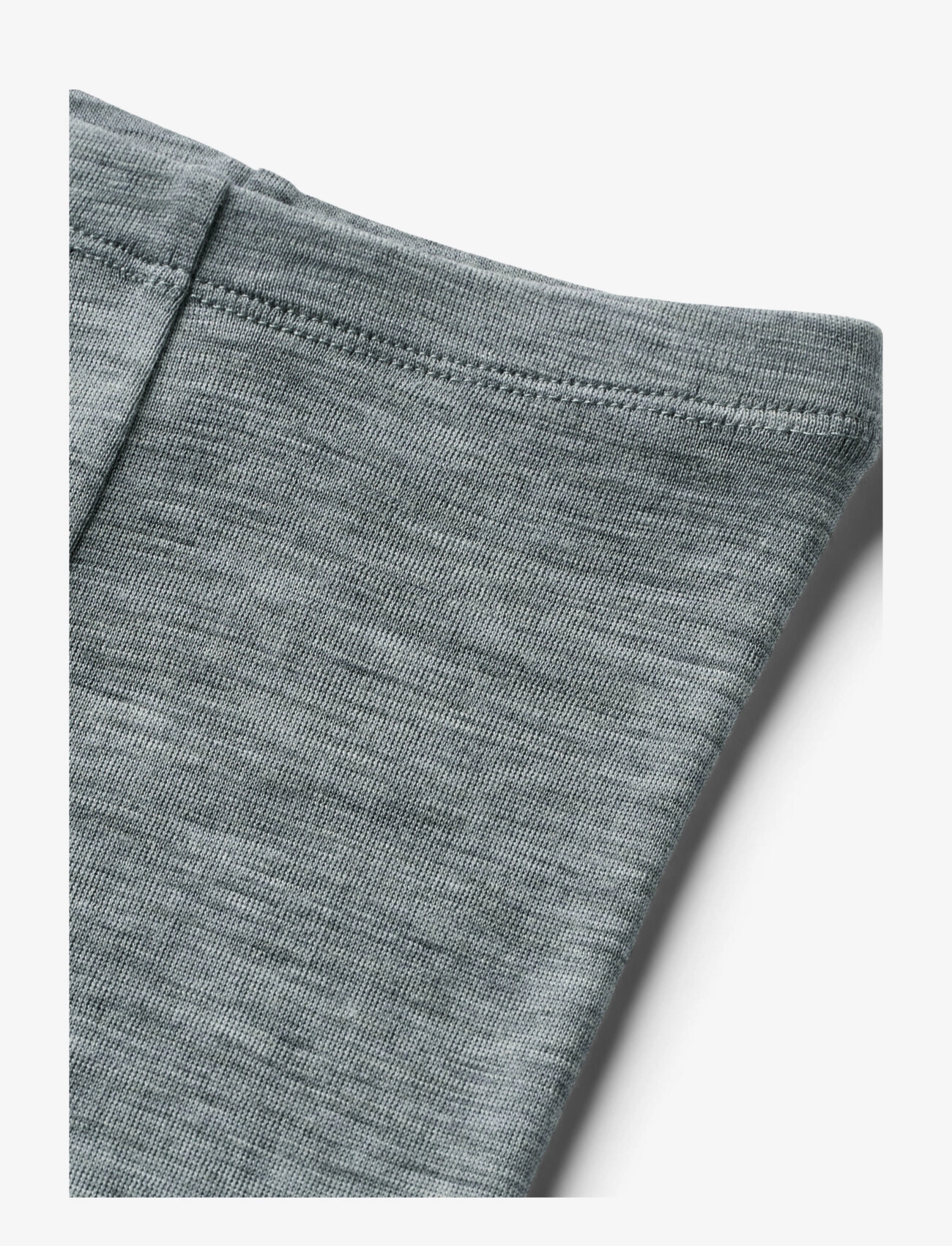 Wheat - Wool Leggings Agi - alhaisimmat hinnat - melange grey - 2