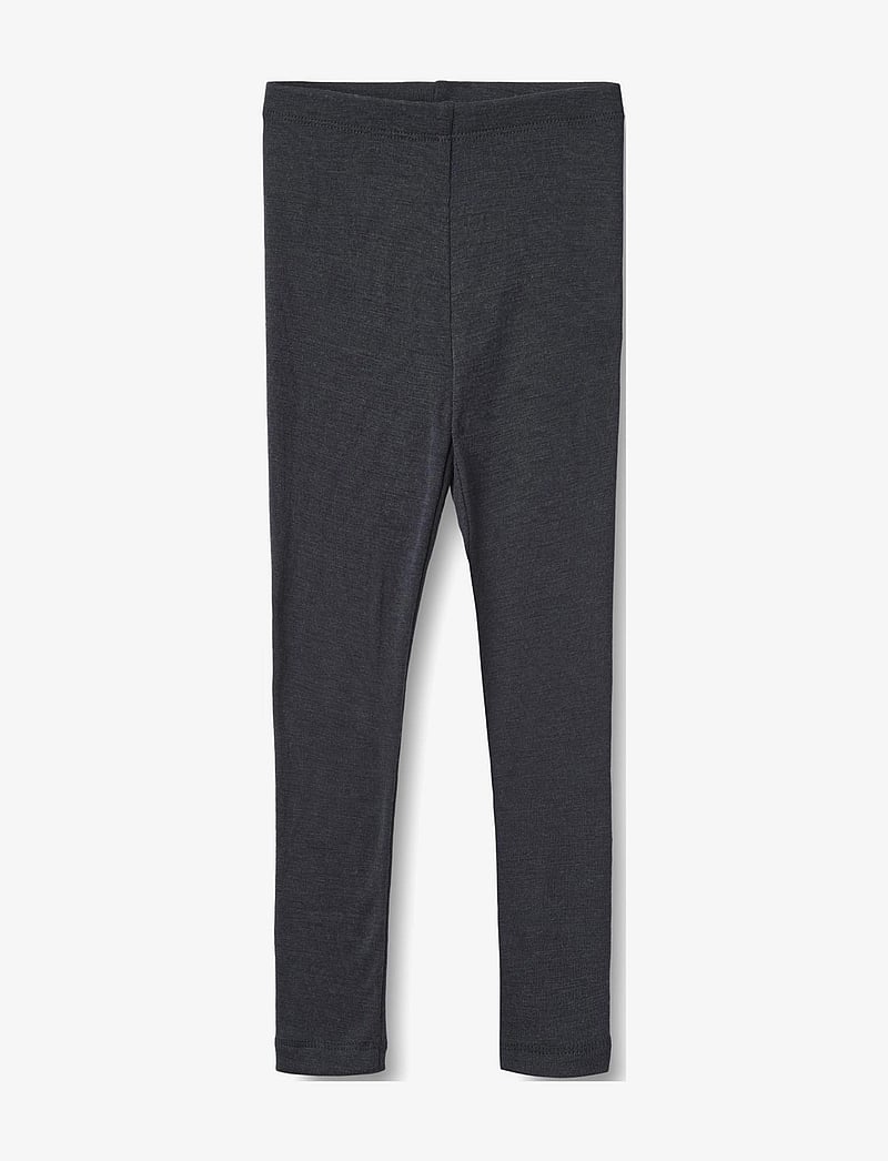 Wheat - Wool Leggings Agi - aluskihina kantavad püksid - navy - 0