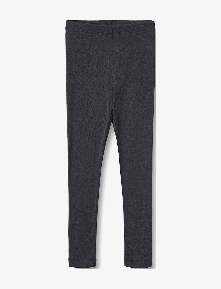 Wheat - Wool Leggings Agi - aluskihina kantavad püksid - navy - 0