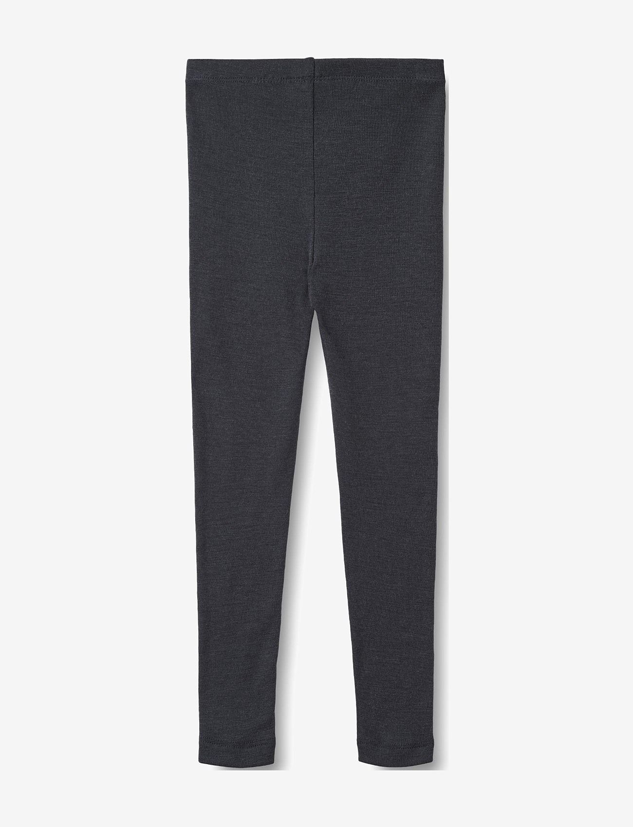 Wheat - Wool Leggings Agi - thermo onderbroeken - navy - 1