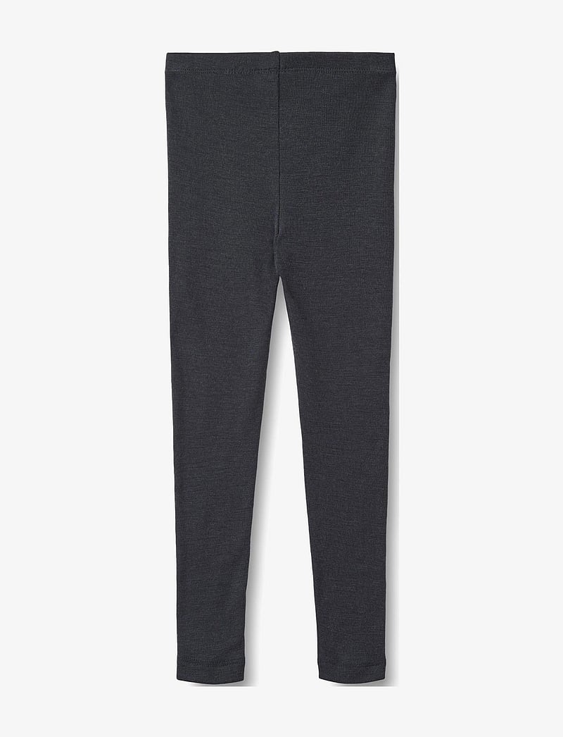 Wheat - Wool Leggings Agi - aluskihina kantavad püksid - navy - 1