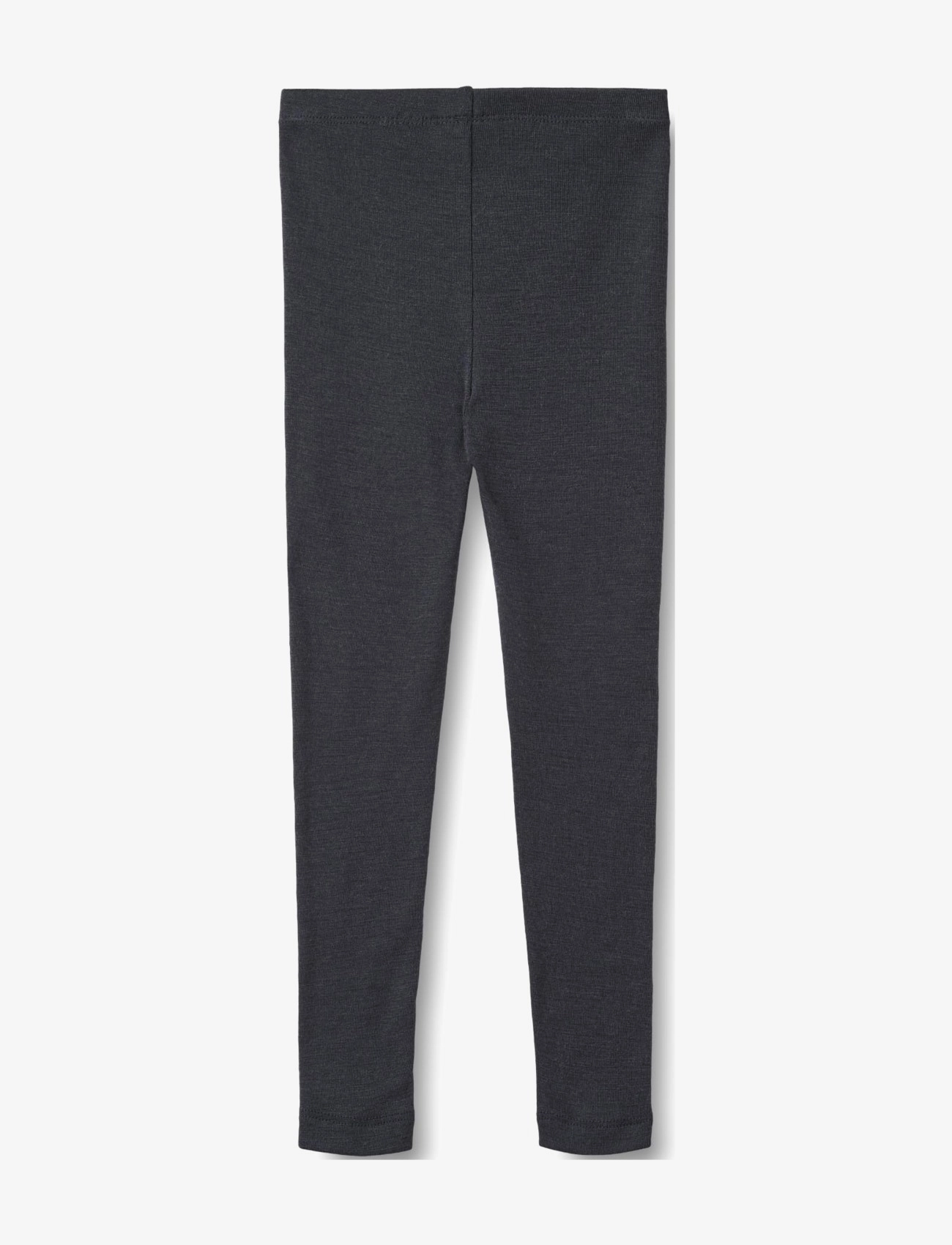Wheat - Wool Leggings Agi - laveste priser - navy - 1