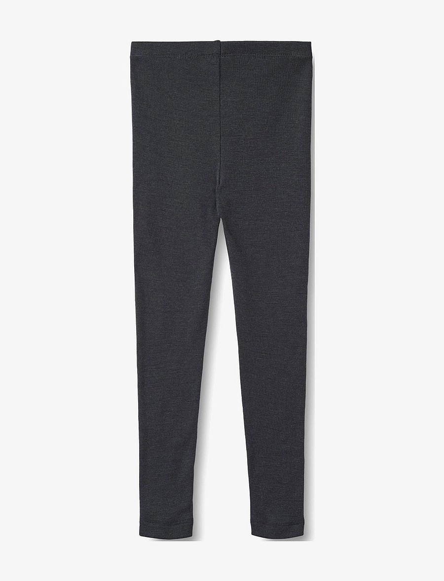 Wheat - Wool Leggings Agi - aluskihina kantavad püksid - navy - 1