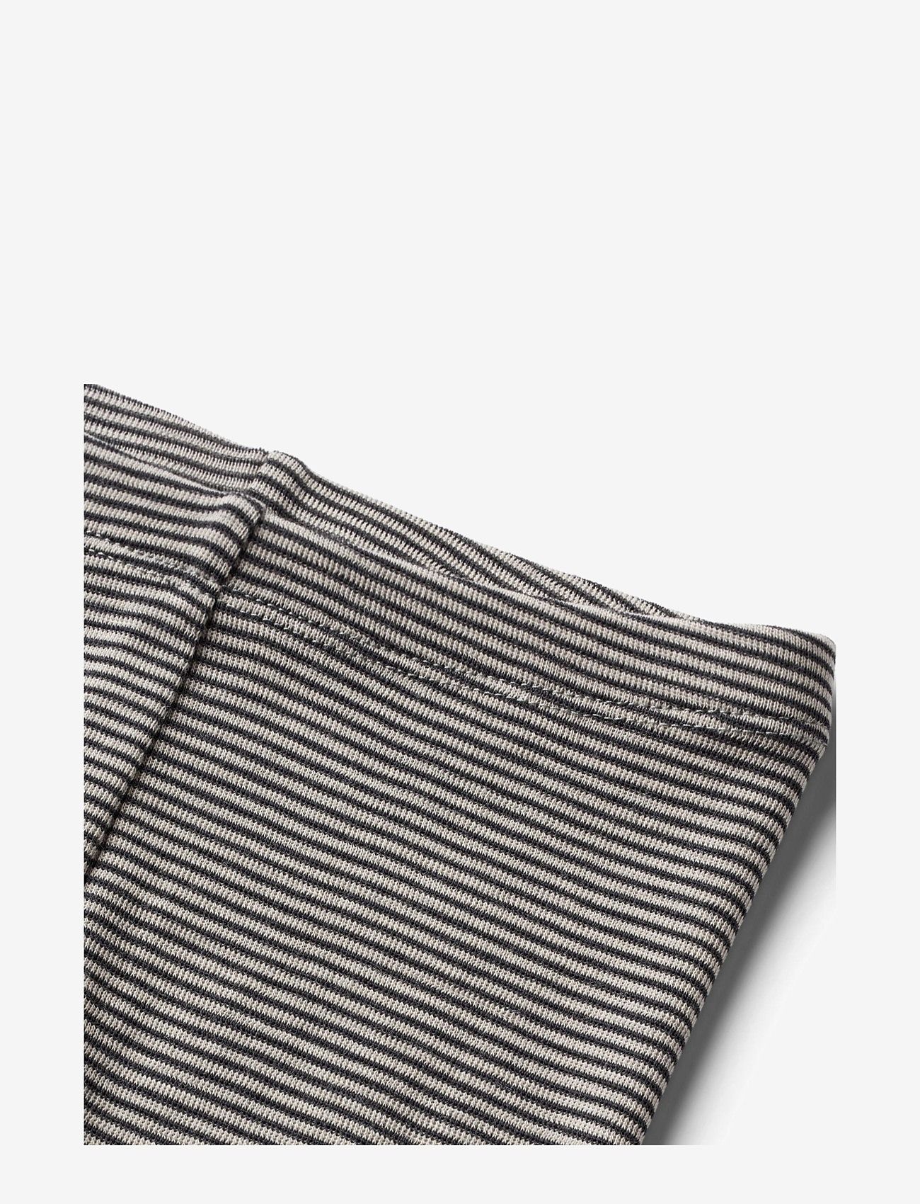 Wheat - Wool Leggings Agi - leginsy - navy stripe - 2