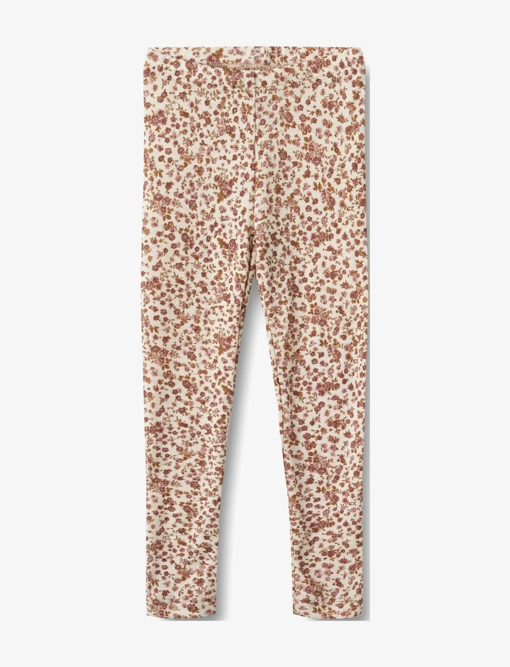 Wheat - Wool Leggings Agi - retuusid - rose flowers - 0