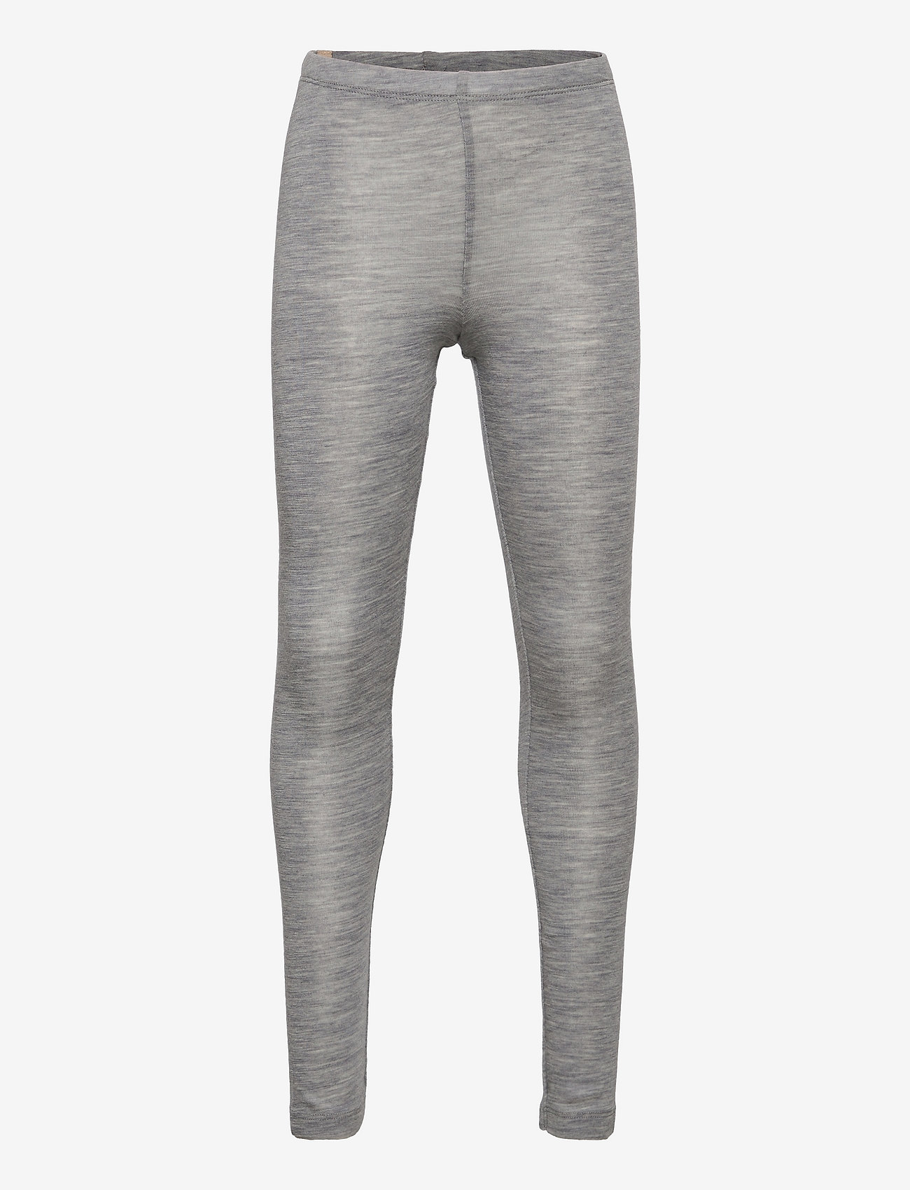 Wheat - Wool Leggings - melange grey - 0