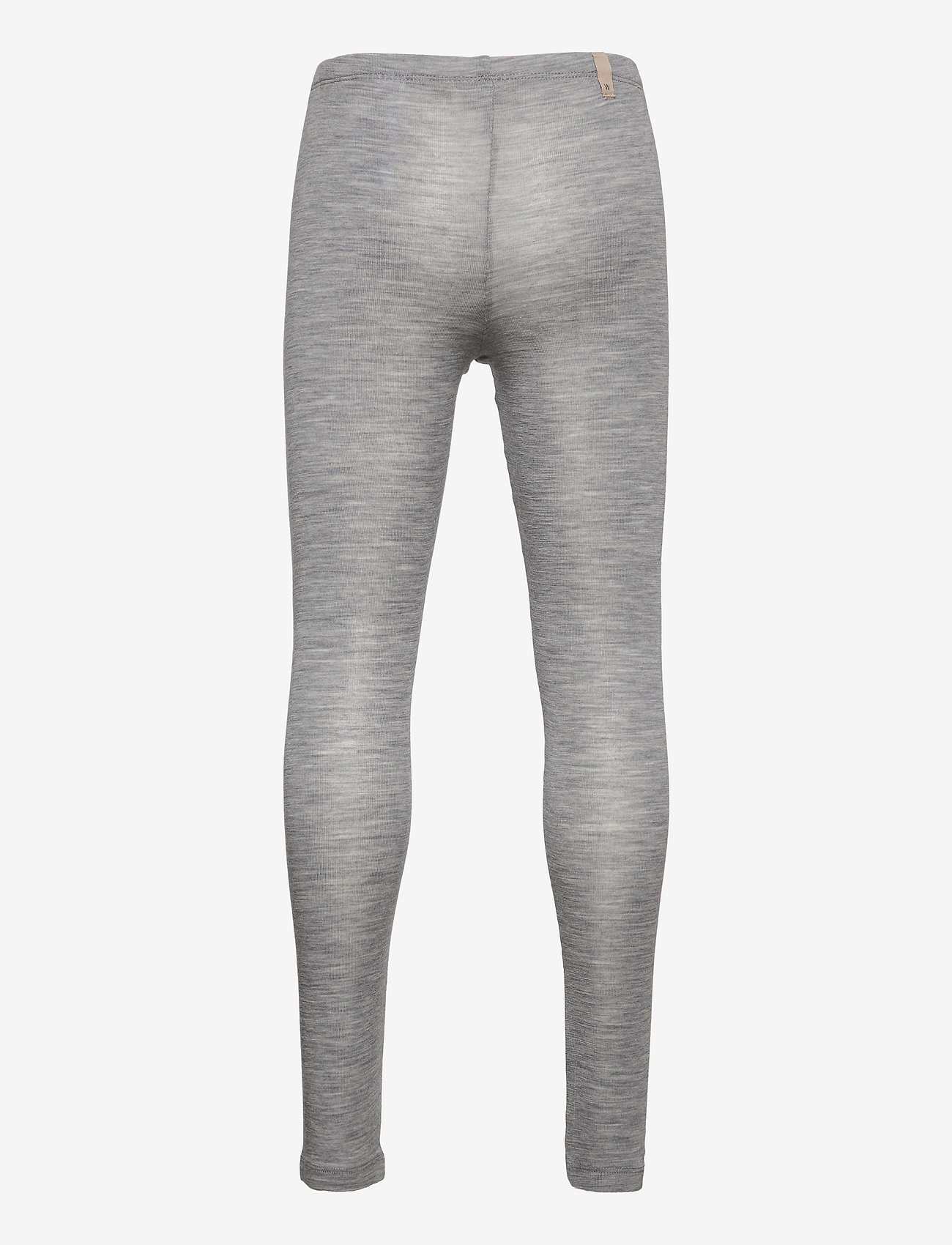 Wheat - Wool Leggings - melange grey - 1