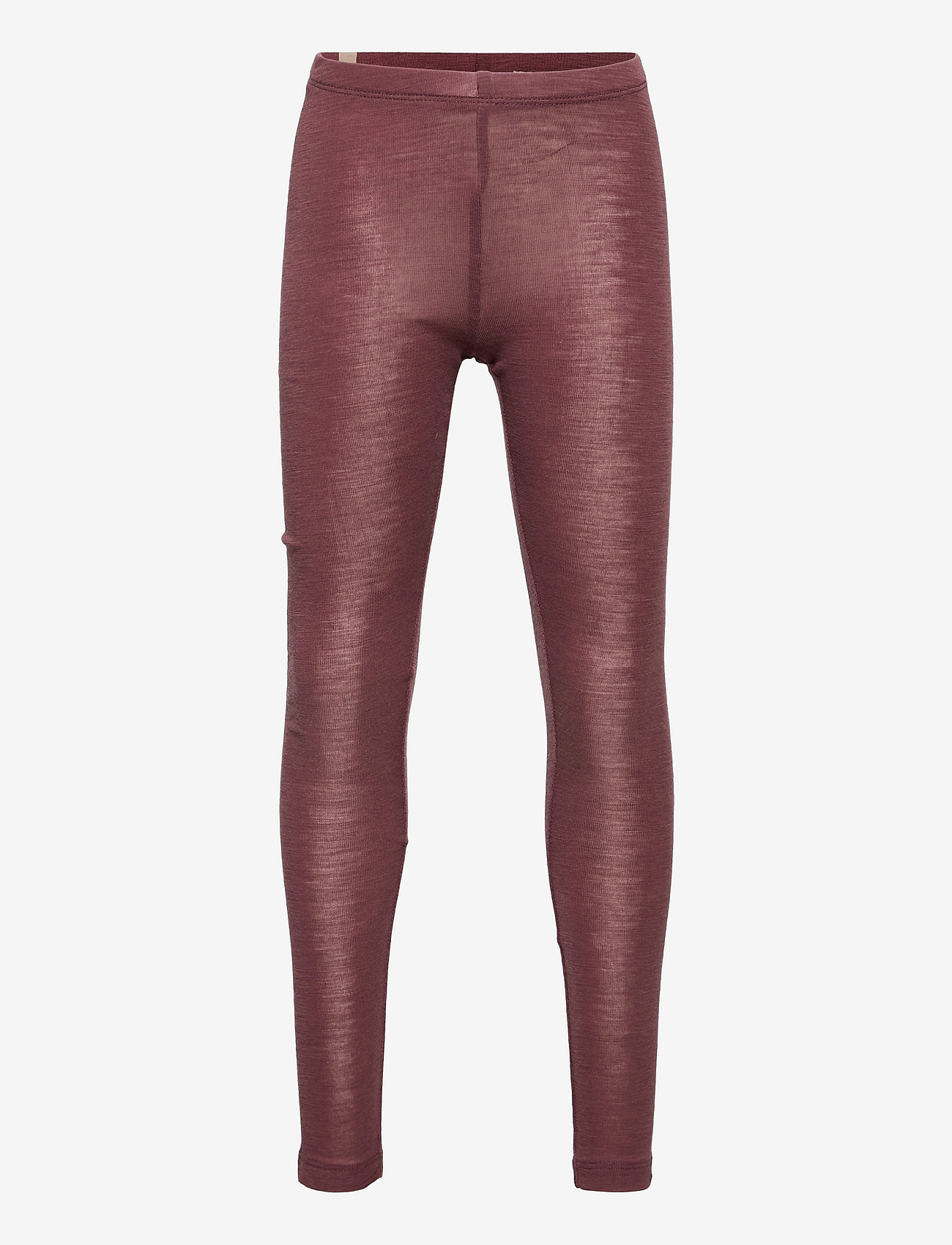 Wool Leggings - ROSE BROWN