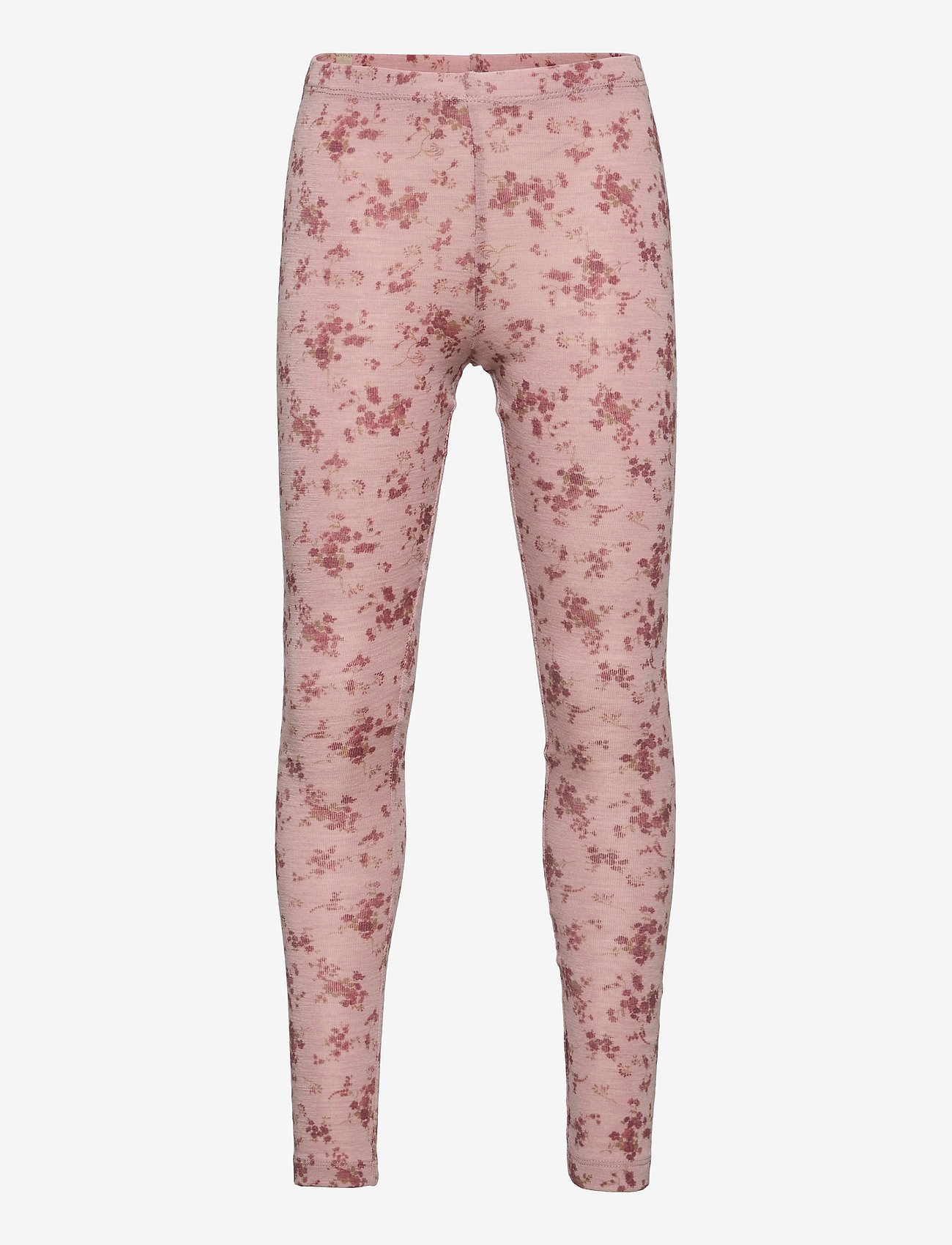 Wool Leggings - ROSE FLOWERS