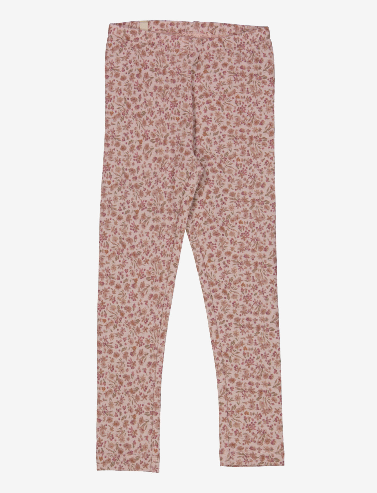 Wheat - Wool Leggings - powder flowers - 0