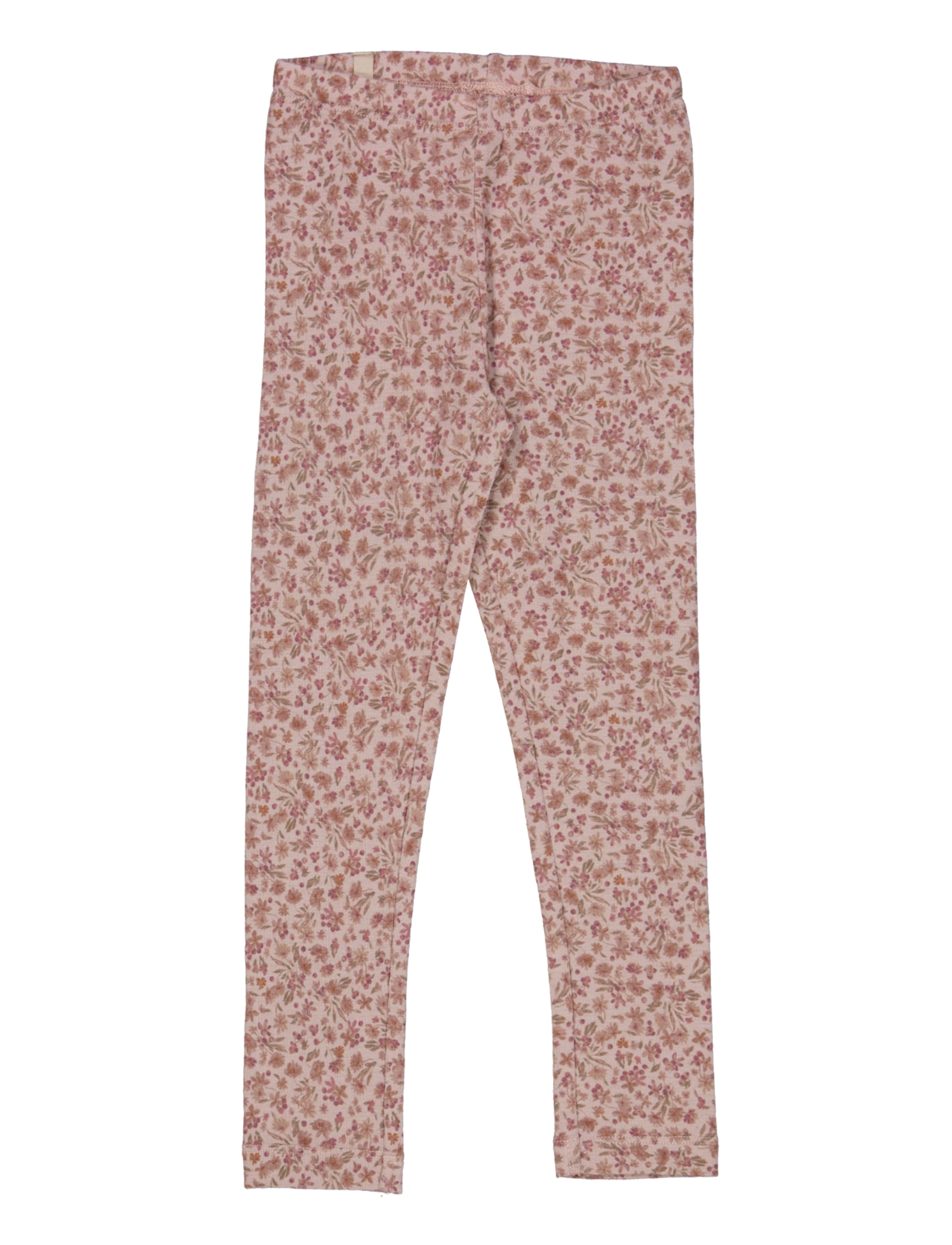 Wool Leggings - POWDER FLOWERS