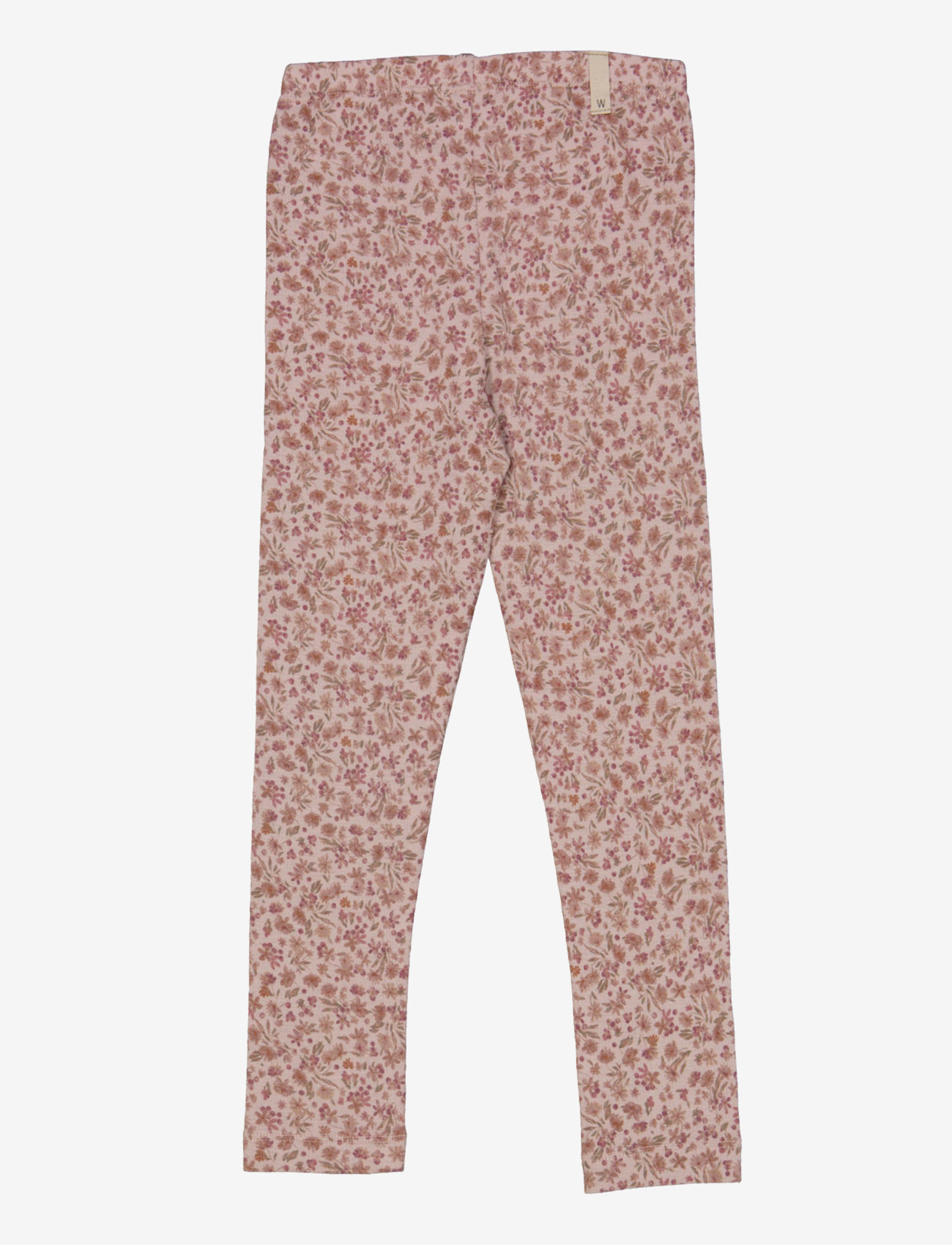 Wheat - Wool Leggings - powder flowers - 2