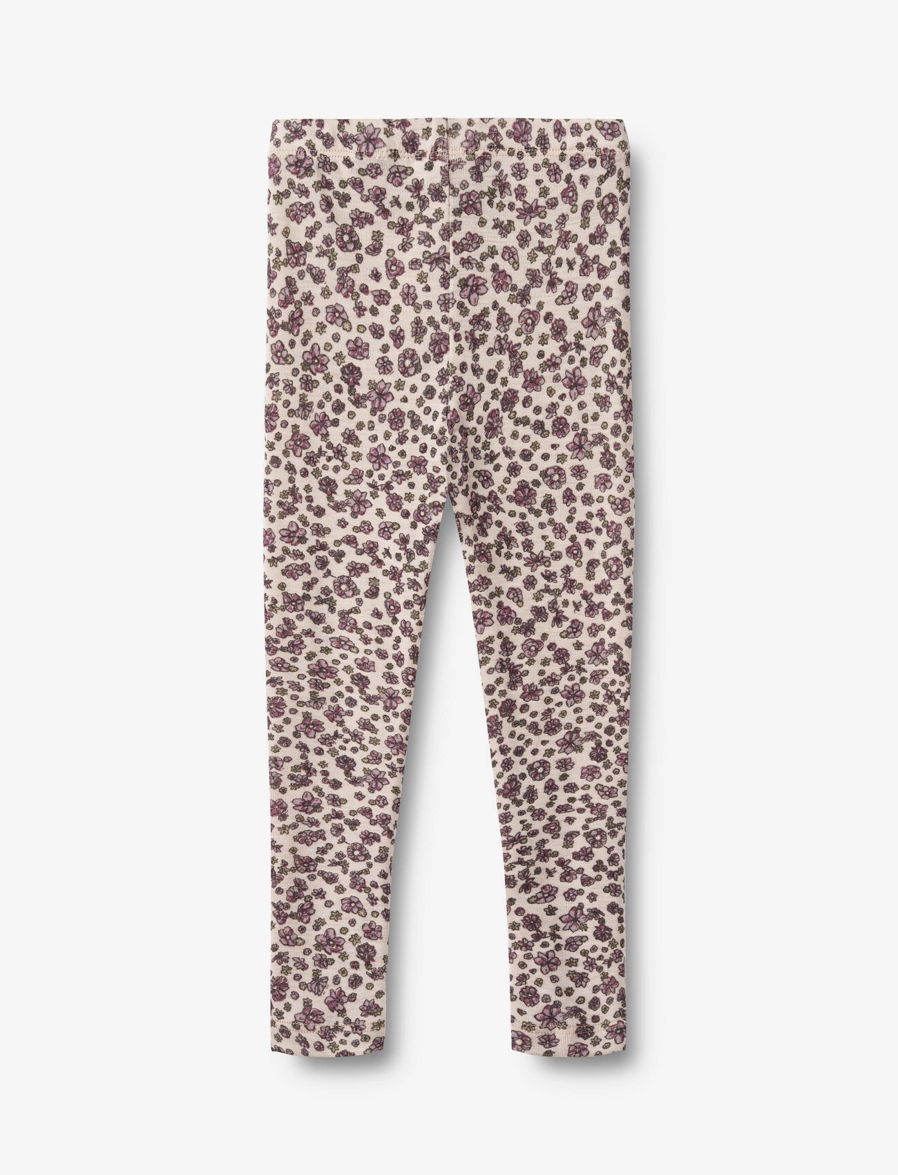 Wheat - Wool Leggings Agi - leggings - autumn flowers - 1