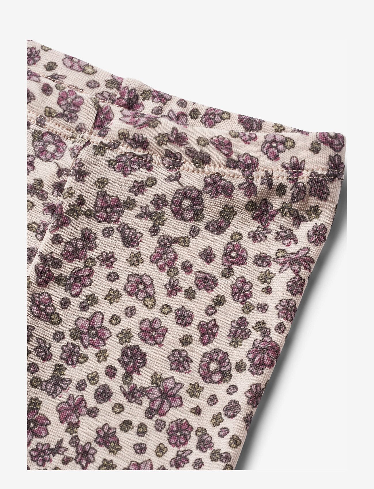 Wheat - Wool Leggings Agi - alhaisimmat hinnat - autumn flowers - 2