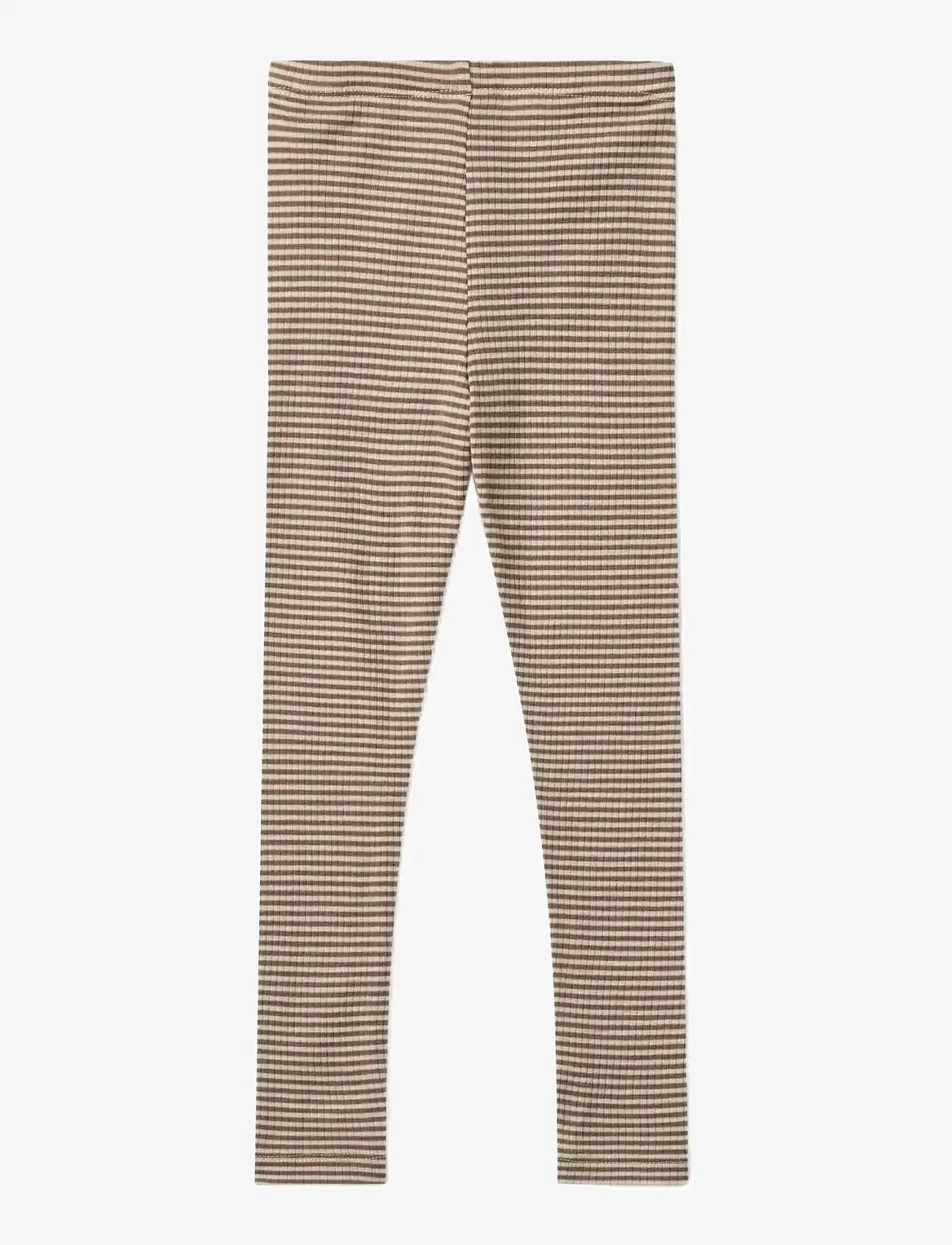 Wheat - Wool Leggings Agi - leggings - wood stripe - 1
