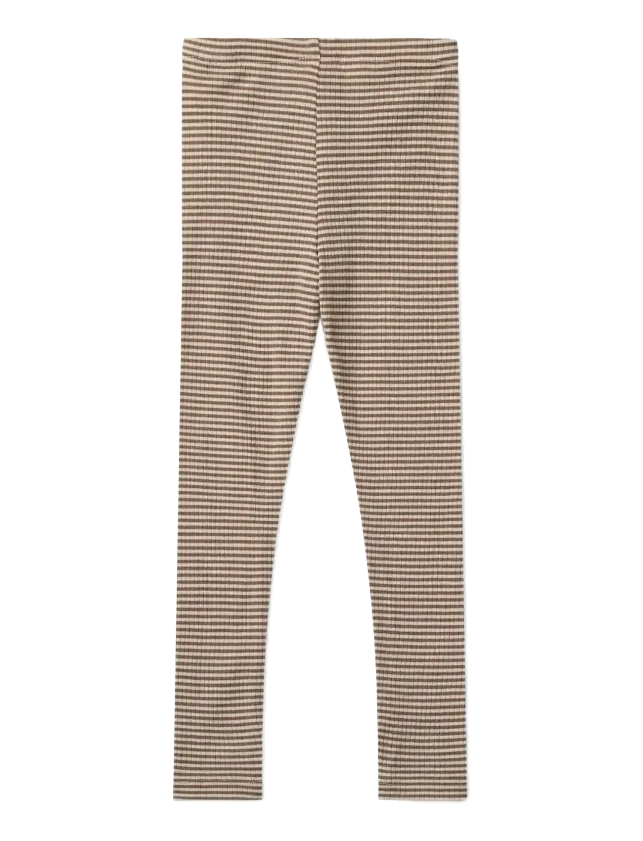 Wheat - Wool Leggings Agi - wood stripe - 1