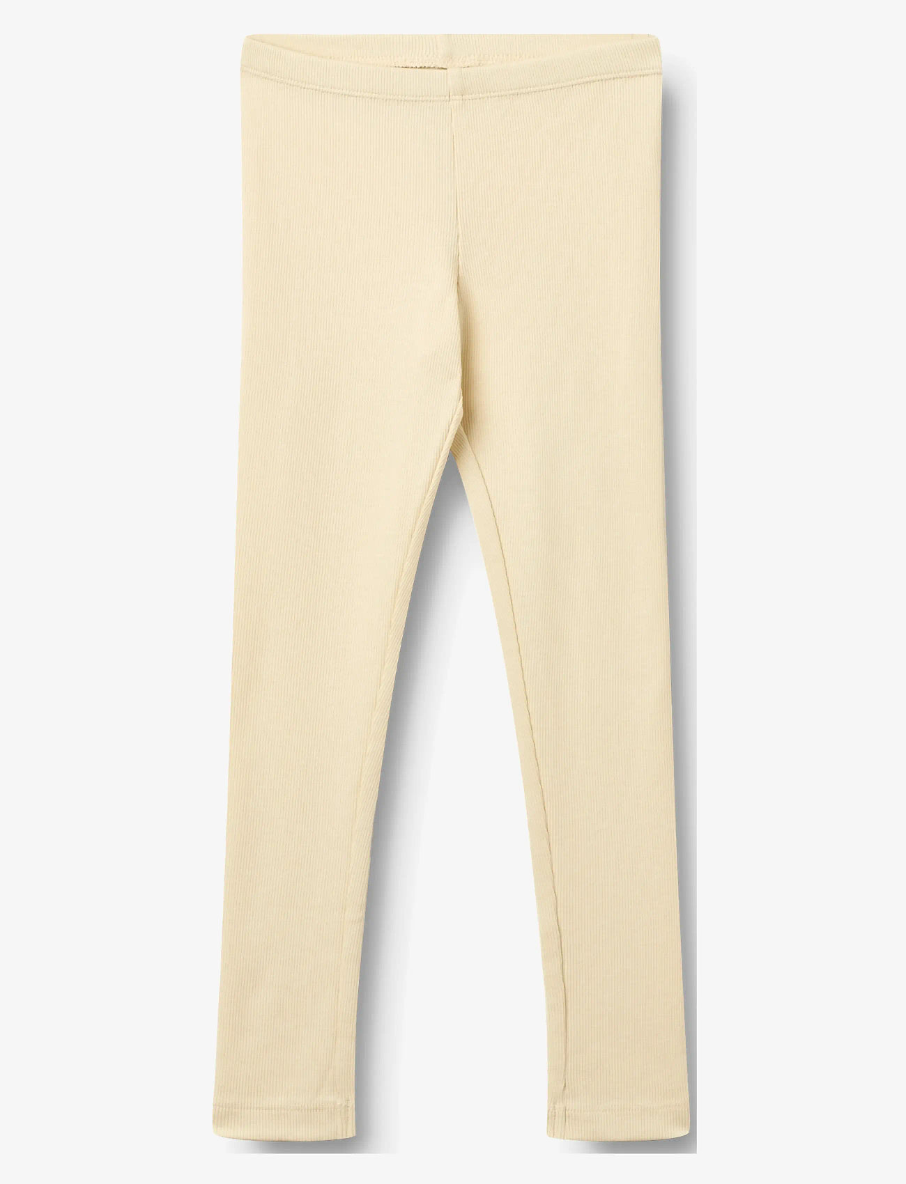 Wheat - Rib Leggings Maddy - leggings - barely apricot - 0