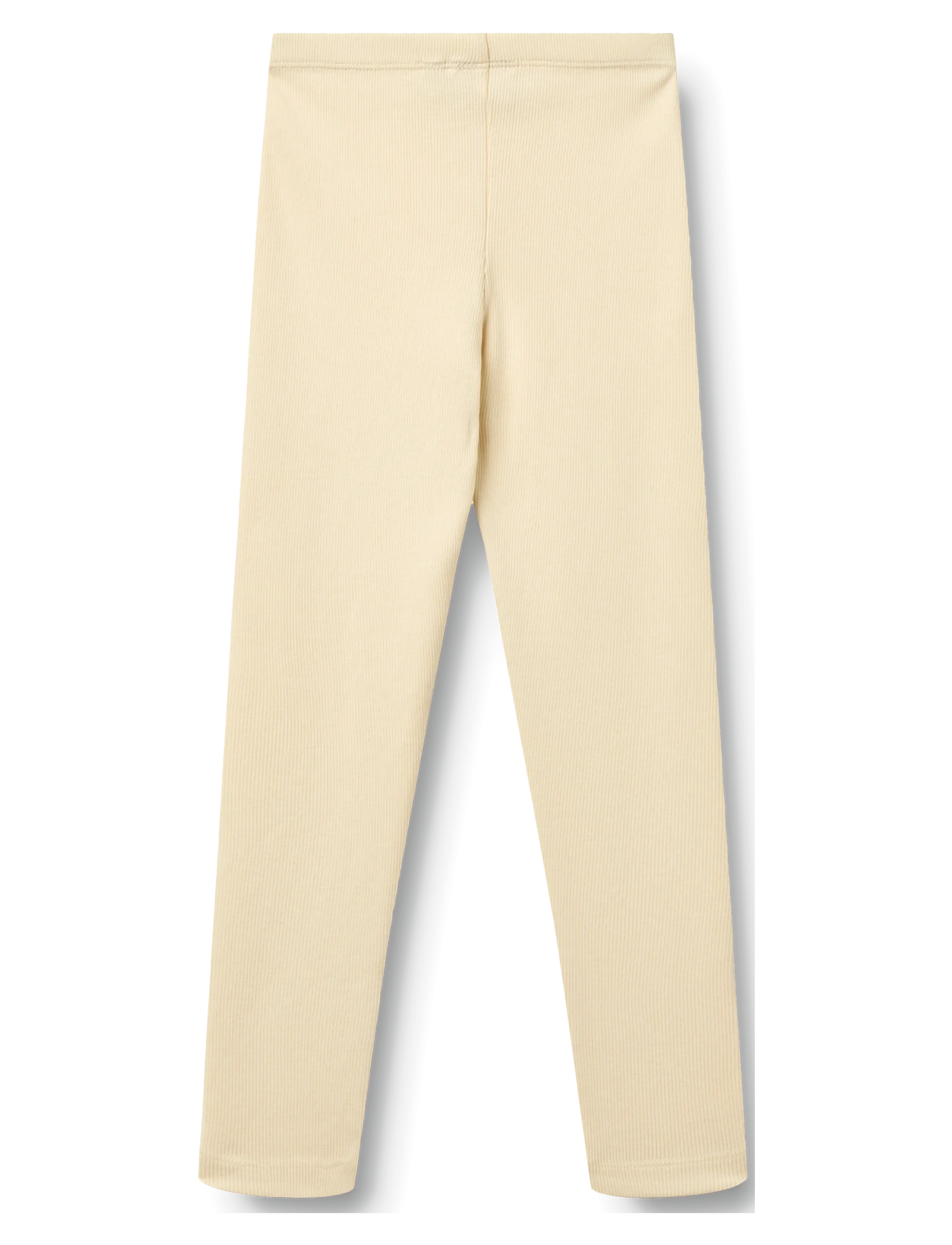 Wheat - Rib Leggings Maddy - retuusid - barely apricot - 1