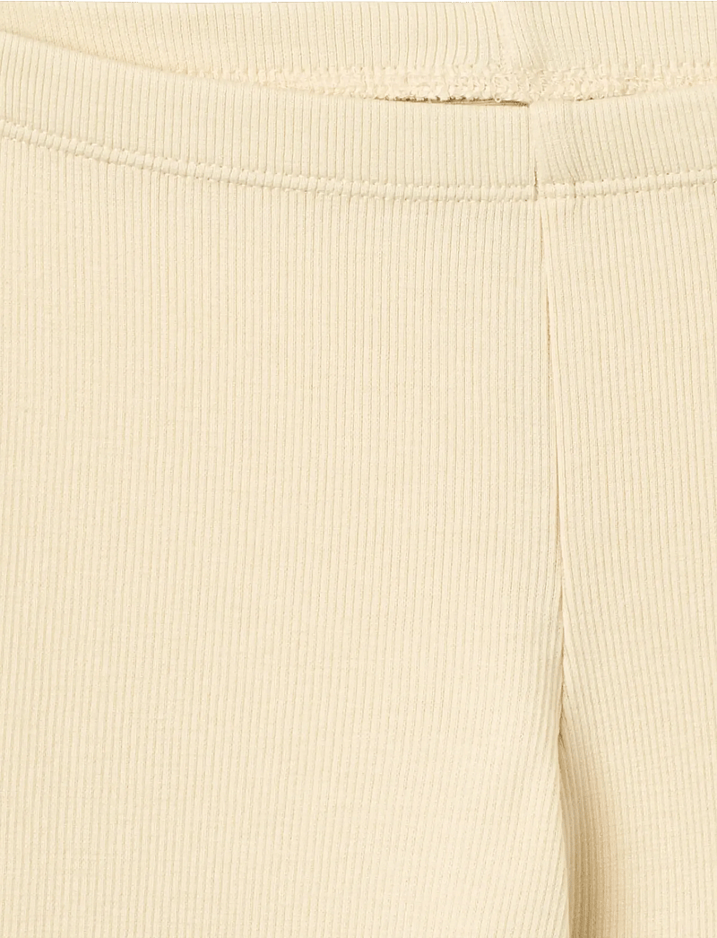 Wheat - Rib Leggings Maddy - retuusid - barely apricot - 2