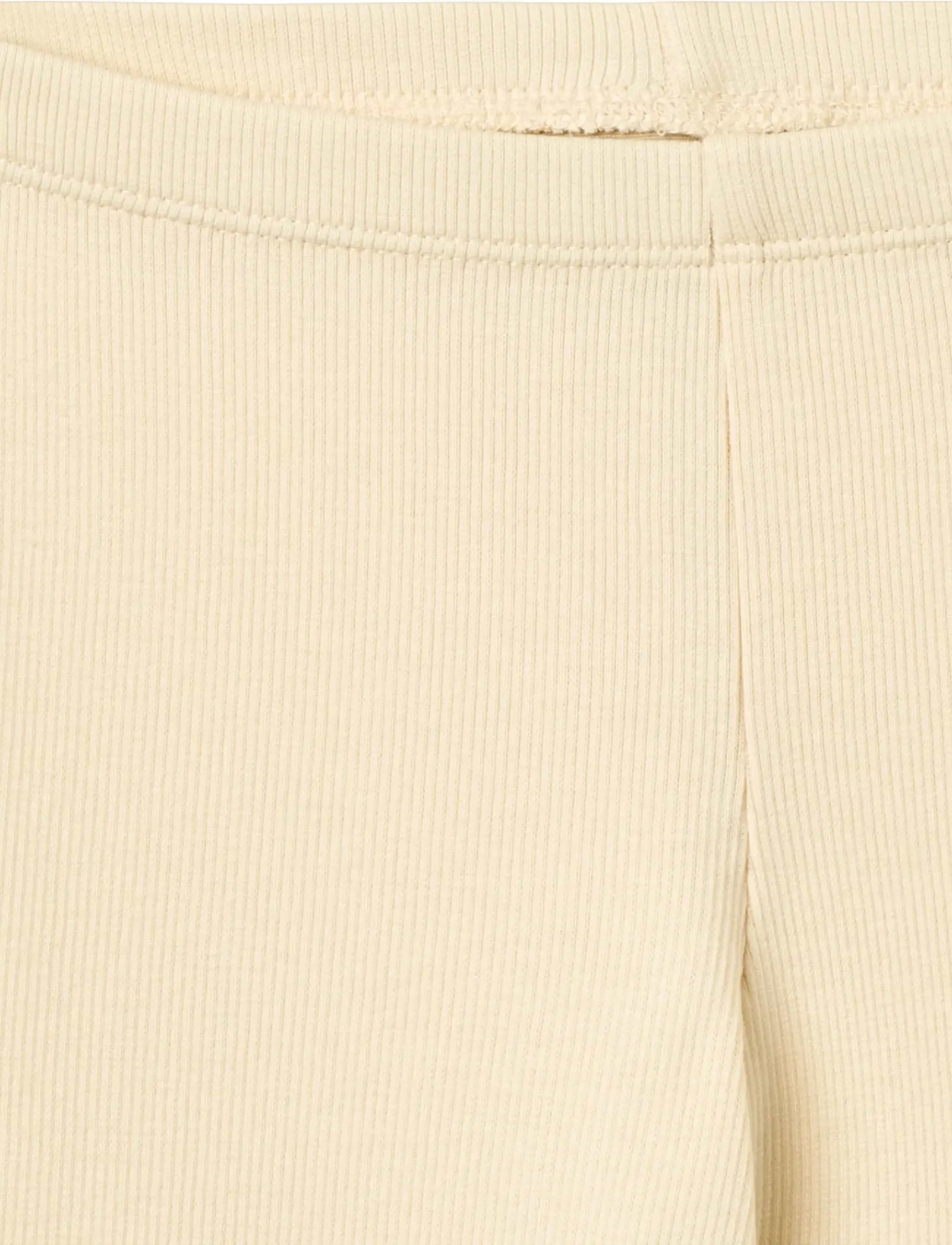 Wheat - Rib Leggings Maddy - retuusid - barely apricot - 2