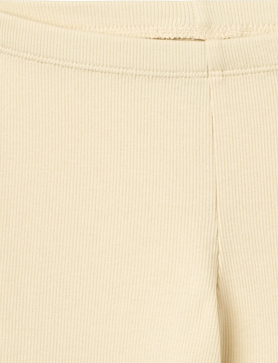 Wheat - Rib Leggings Maddy - retuusid - barely apricot - 2