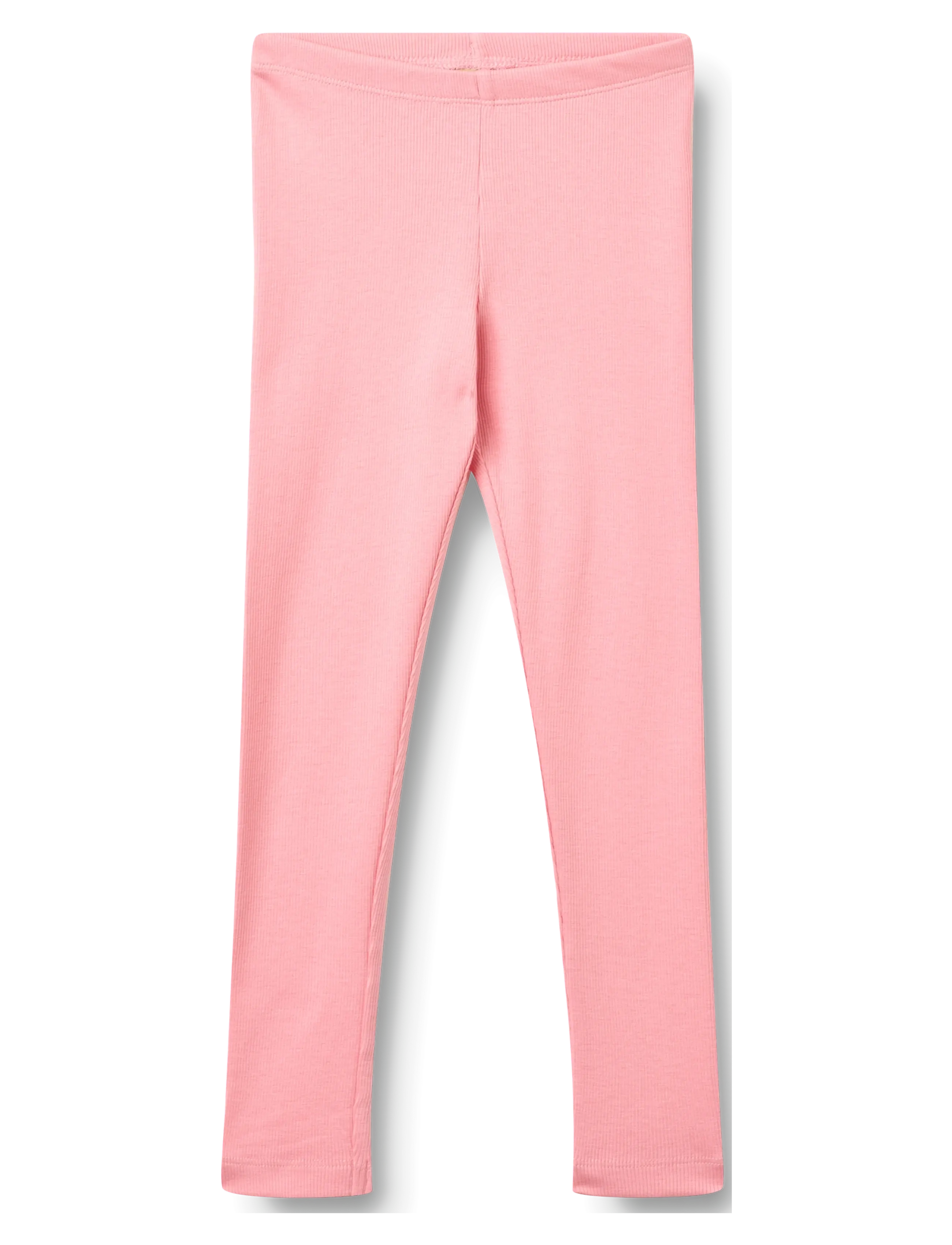 Wheat Rib Leggings Maddy - Leggings - BUBBLEGUM / pink/rose