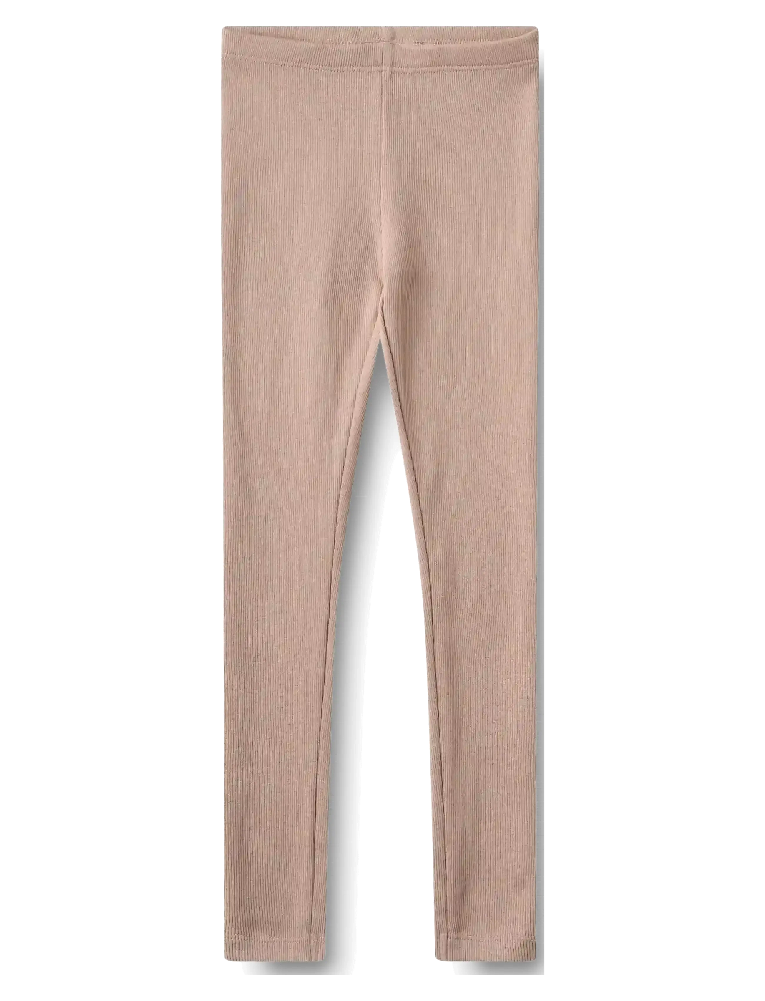 Wheat Rib Leggings Maddy - Shoppa efter storlek - DRY ROSE / pink/rose