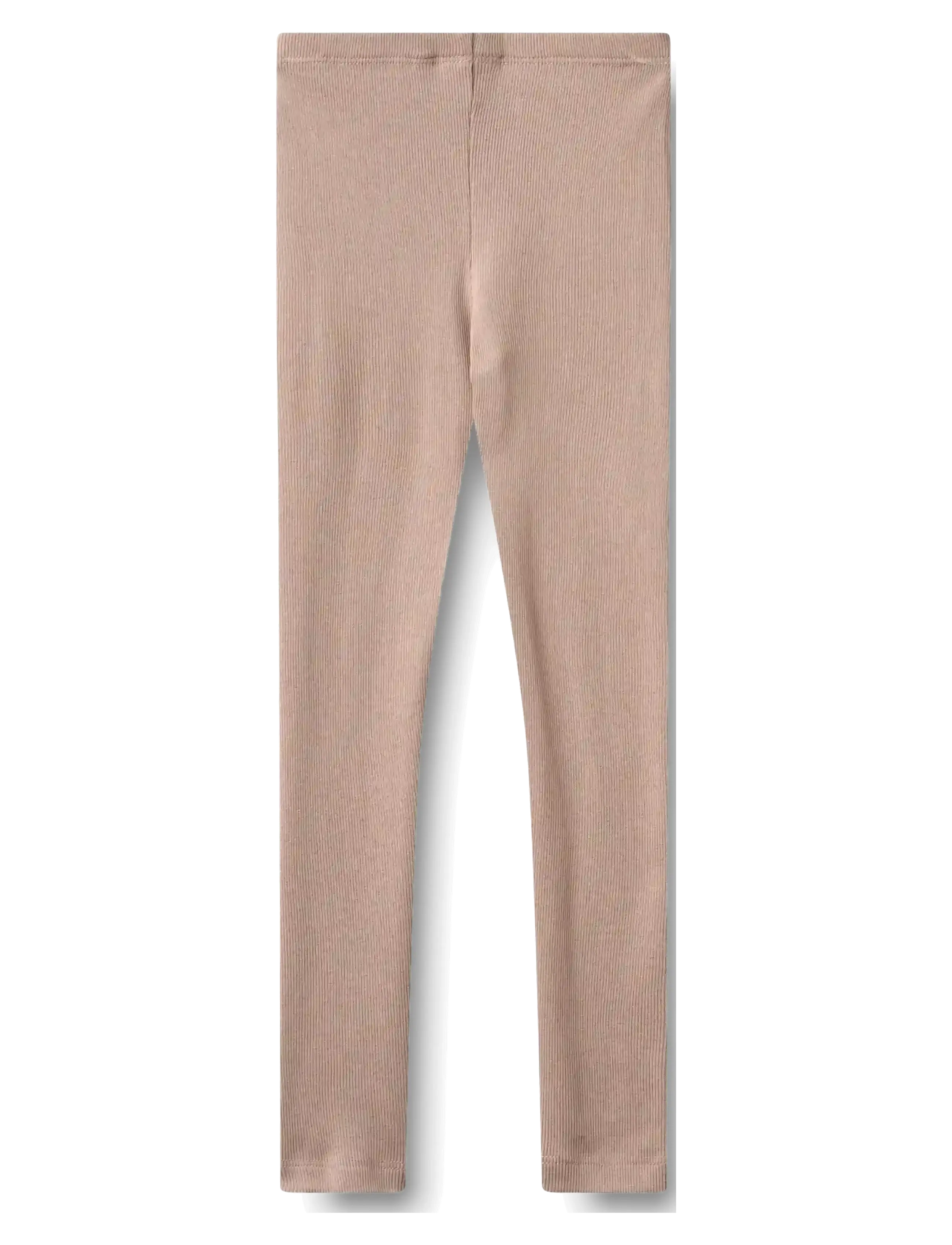 Wheat - Rib Leggings Maddy - leggings - dry rose - 1