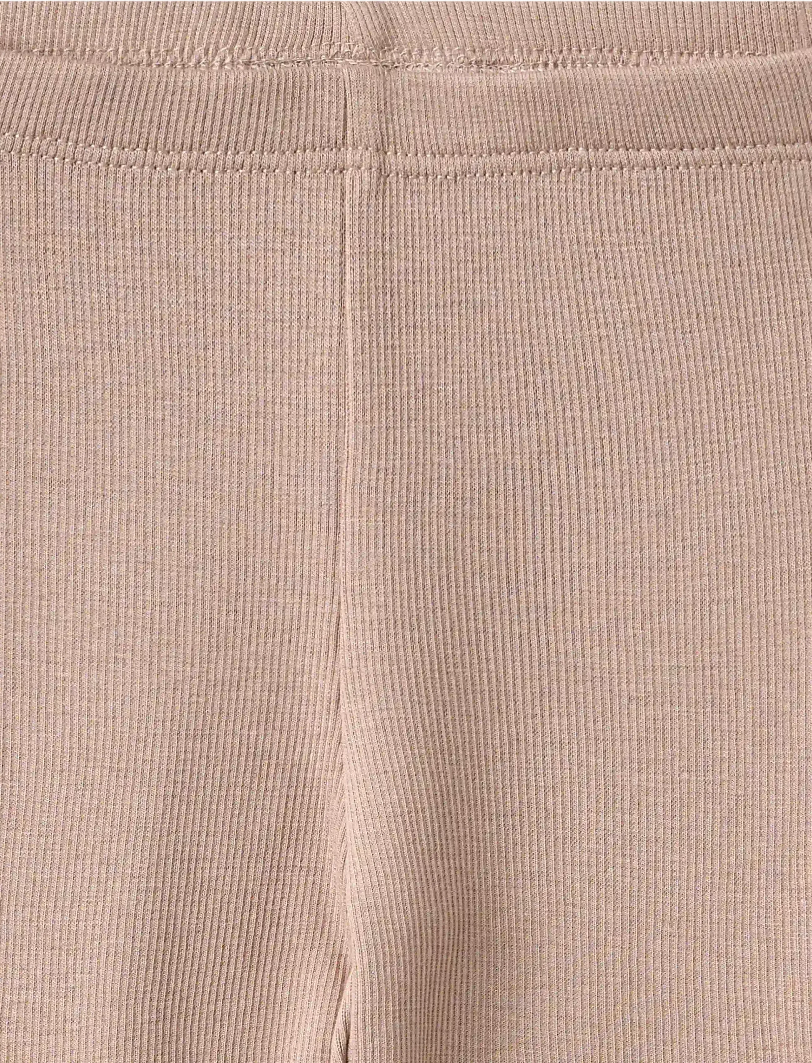 Wheat - Rib Leggings Maddy - leggings - dry rose - 2