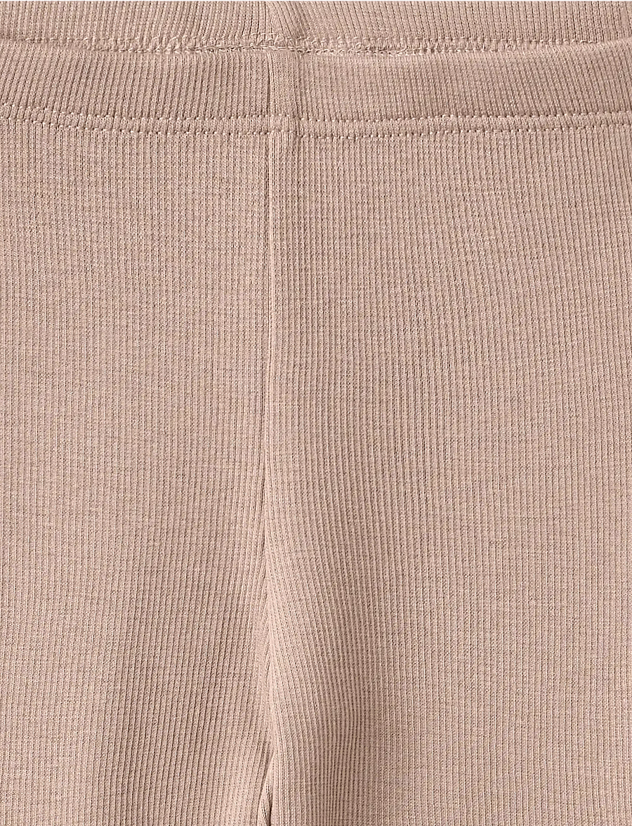 Wheat - Rib Leggings Maddy - leggings - dry rose - 2
