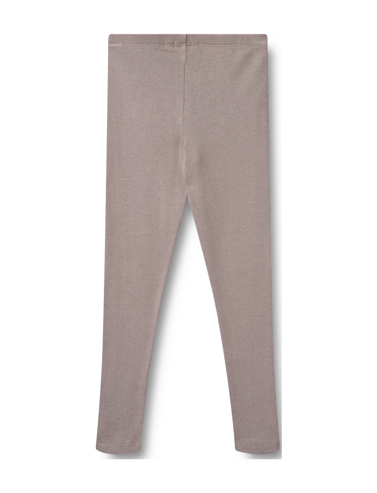 Wheat - Rib Leggings Maddy - retuusid - dusty purple - 1