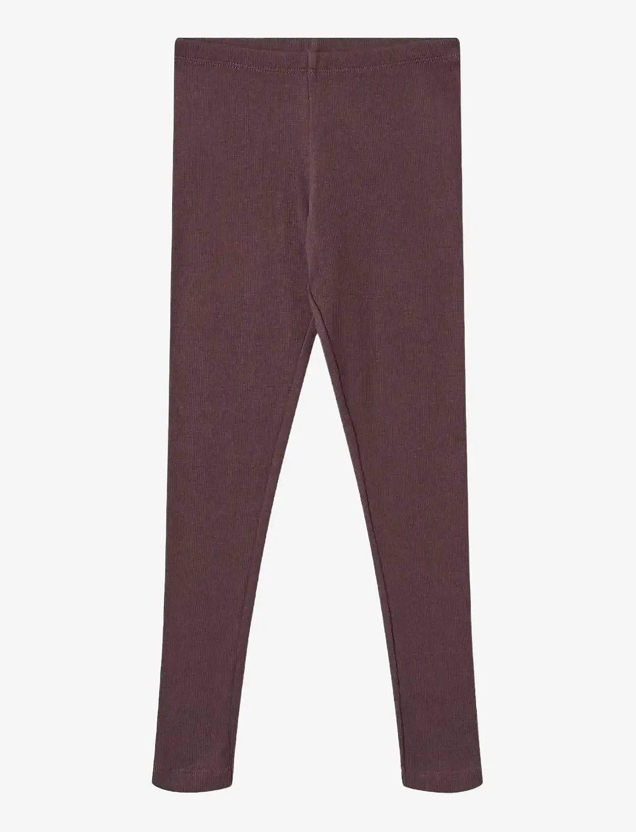 Wheat - Rib Leggings Maddy - herbstliche kleidung - fudge - 0