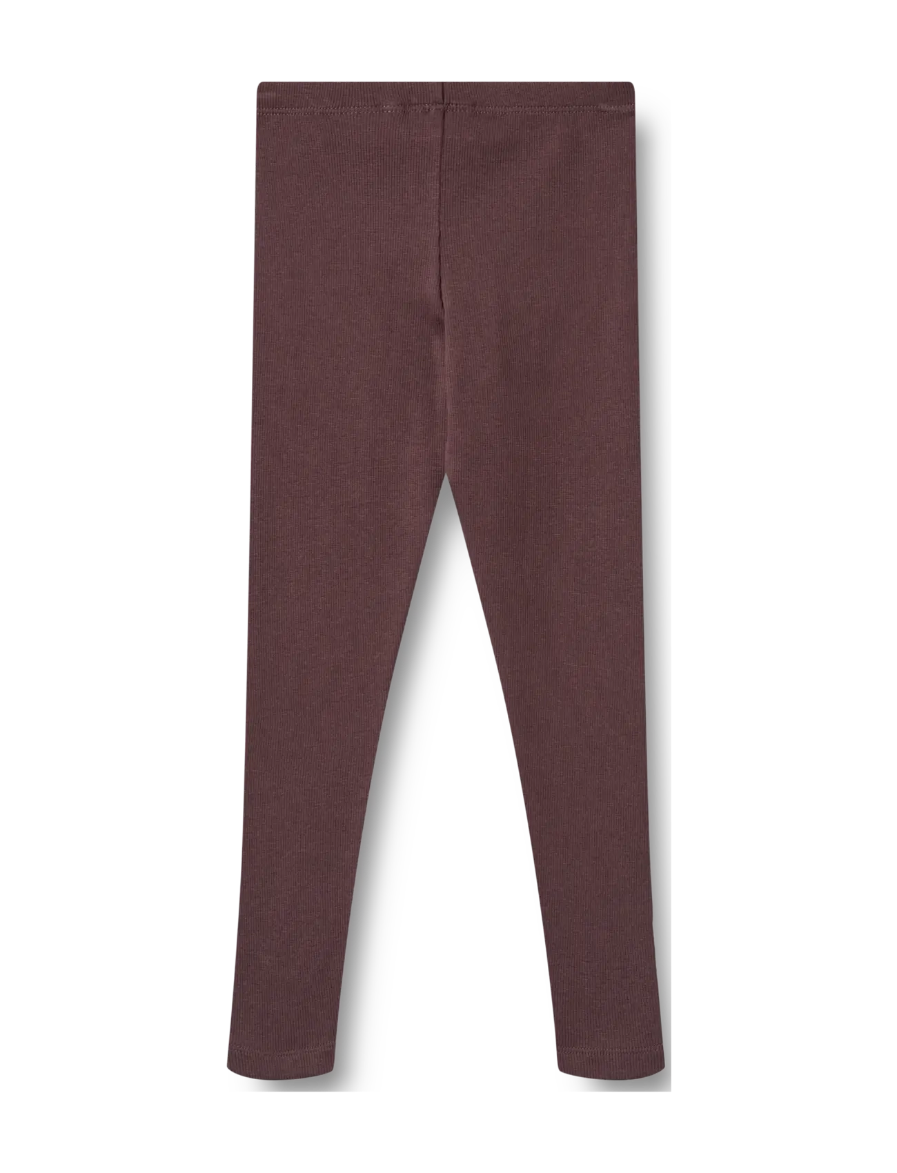 Wheat - Rib Leggings Maddy - leggings - fudge - 1