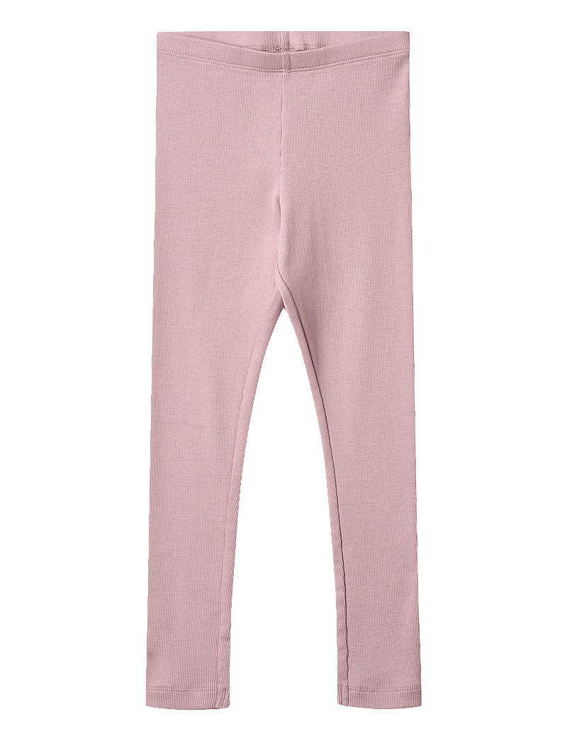 Wheat - Rib Leggings Maddy - leggings - lavender mist - 0