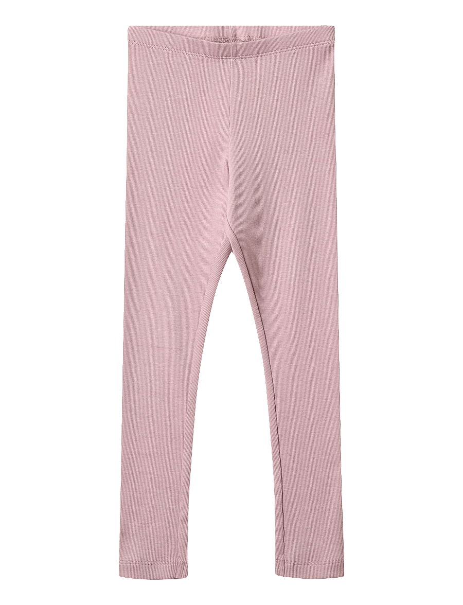 Wheat - Rib Leggings Maddy - leggings - lavender mist - 0
